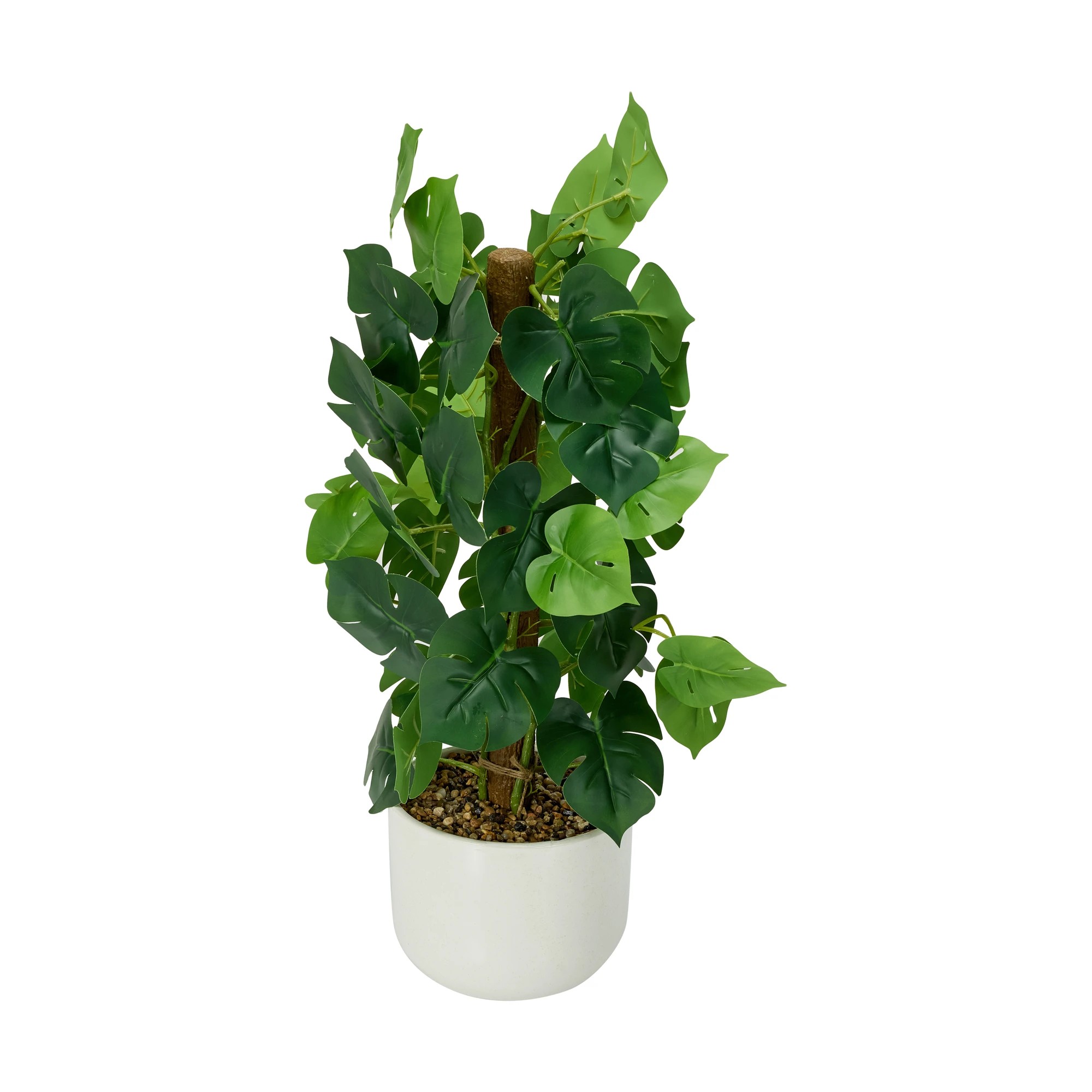 2 Artificial Climbing Monstera in Pot, 2 of 5