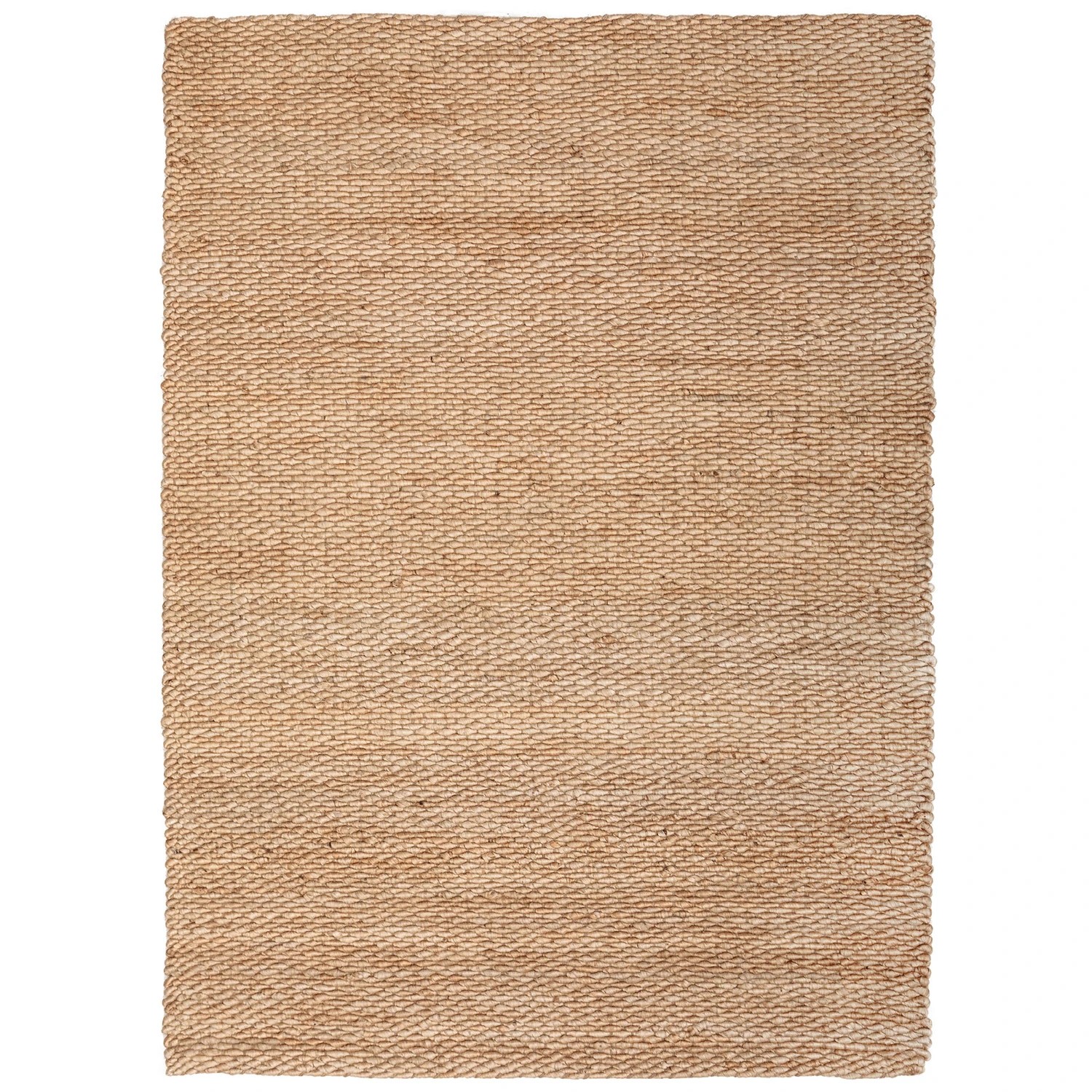 2 Common Ground Rugs Endeavor 280x190cm - Large Hand Loomed Jute Floor Rug - Natural, 2 of 7