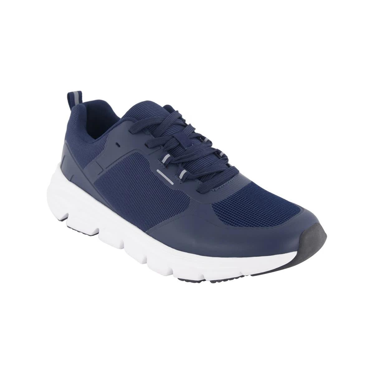 1 Lace-Up Sneakers NAVY, 1 of 5