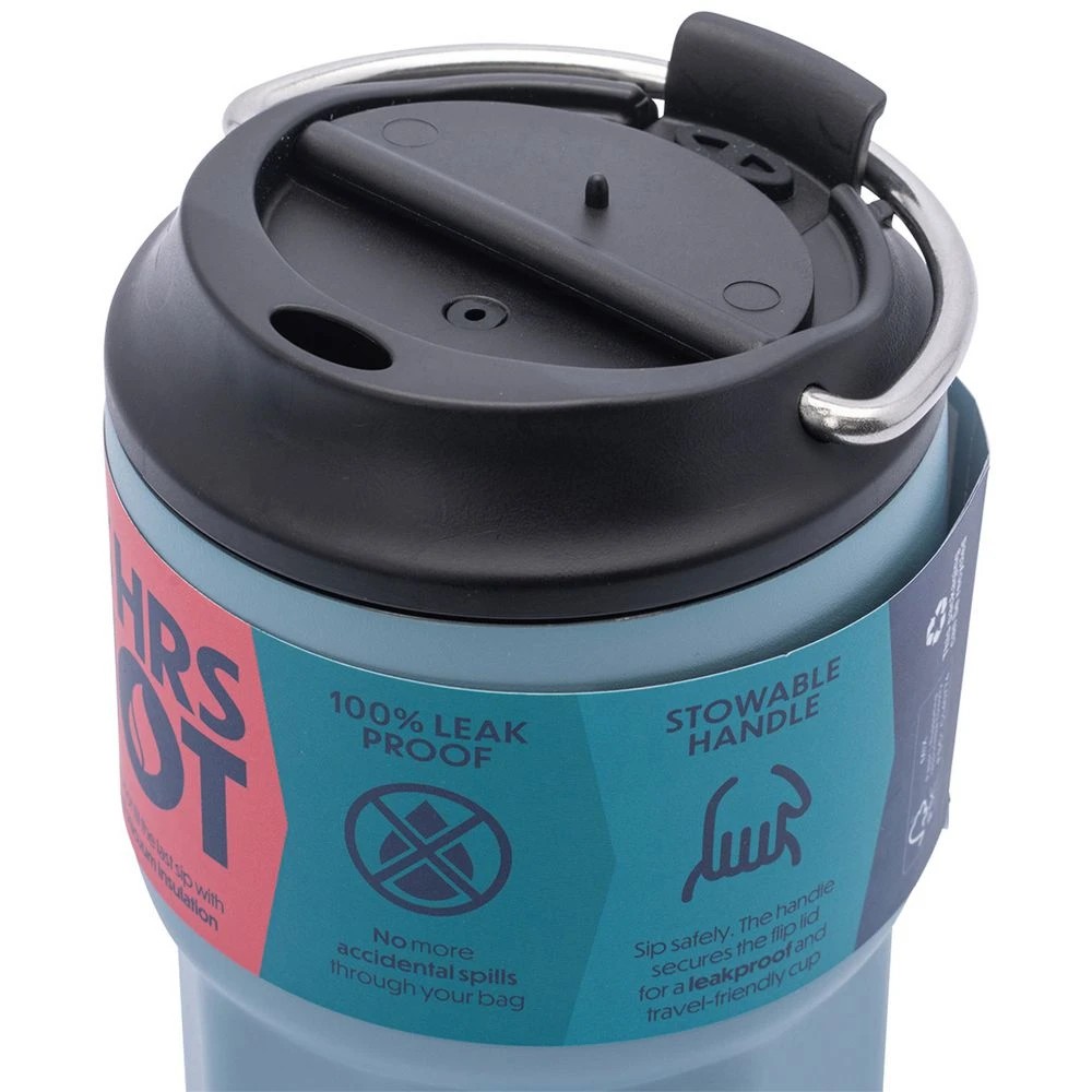 4 Smash Ridge Coffee Cup 236mL Seafoam, 4 of 5