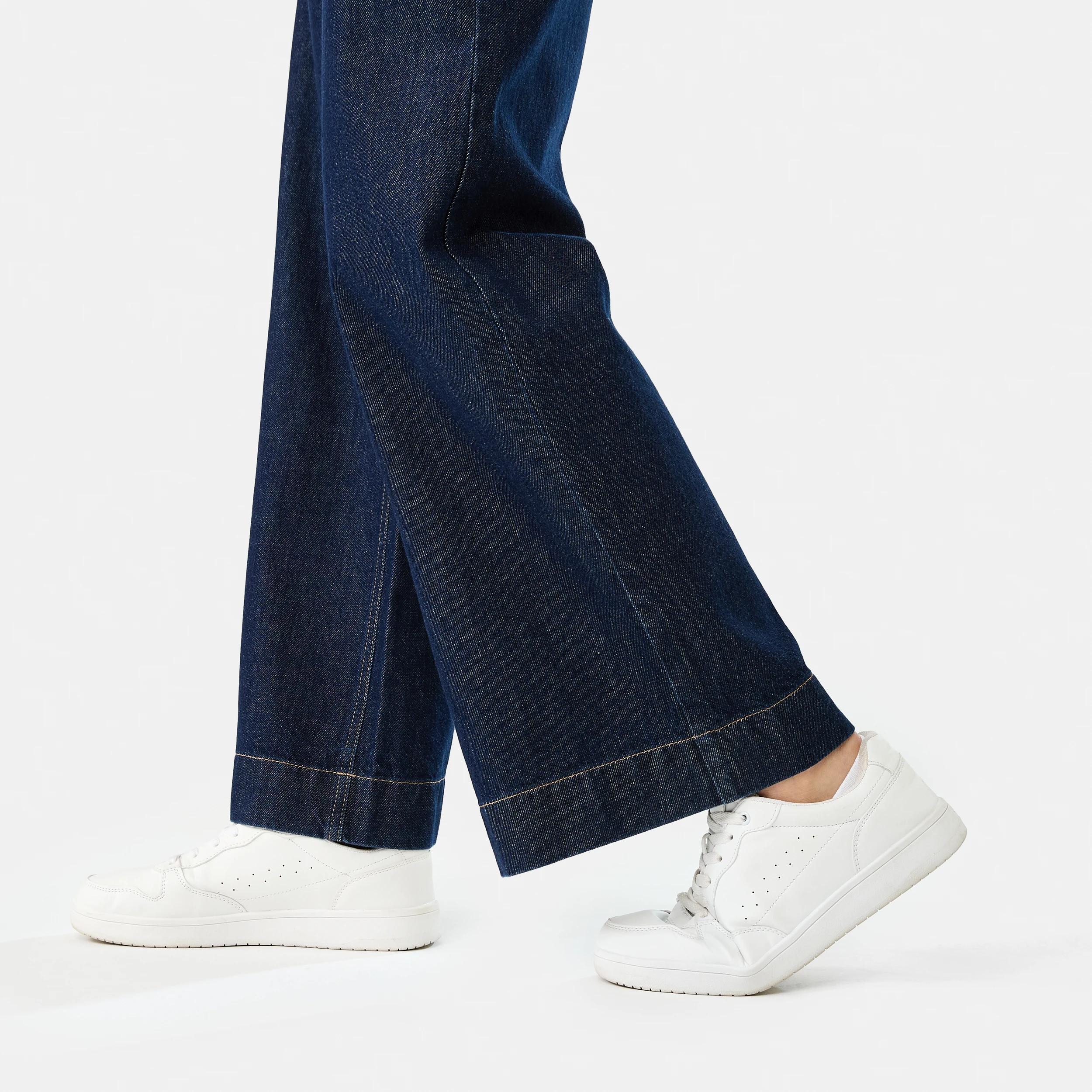 7 Wide Leg Pocket Jeans INDIGO, 7 of 11