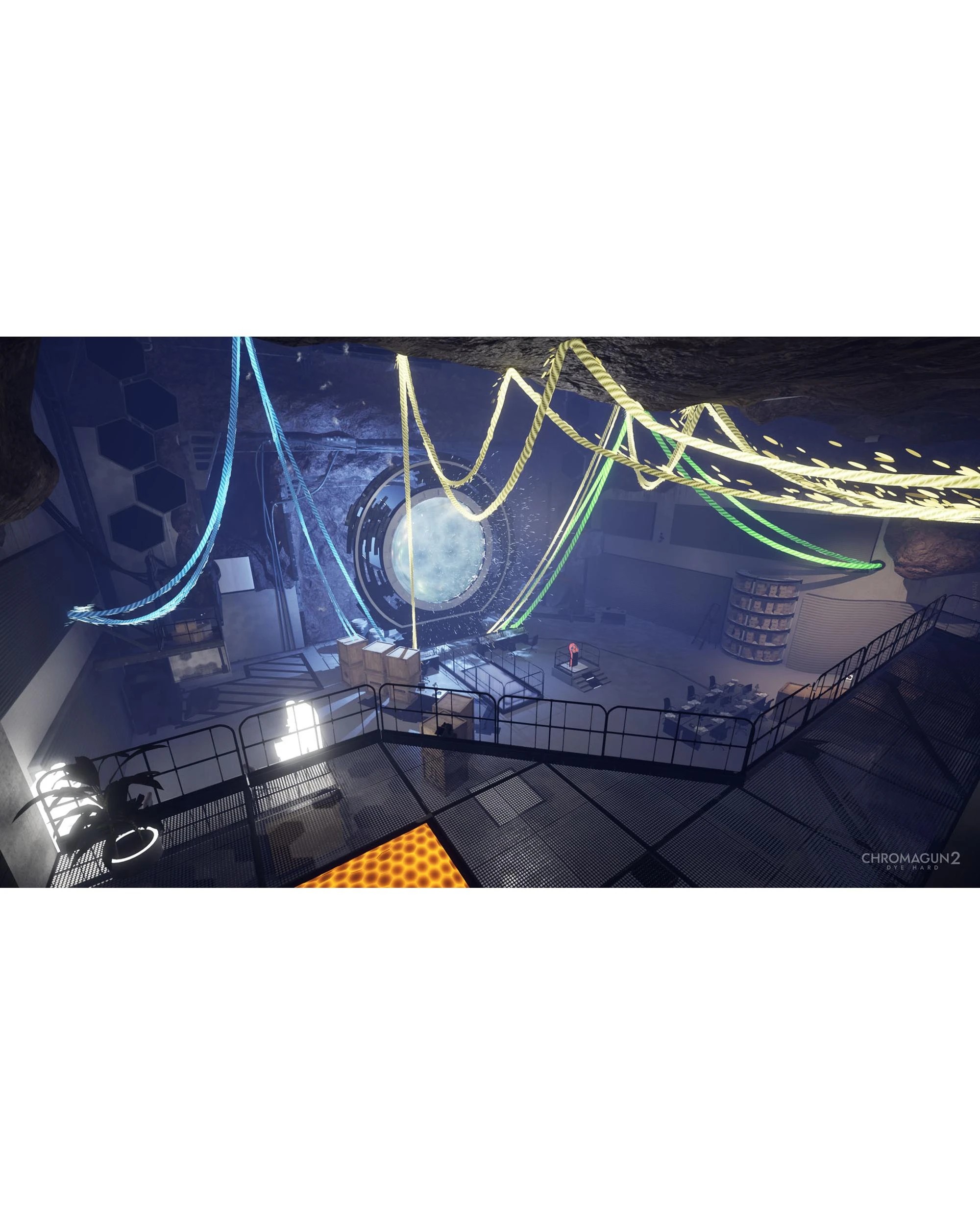 4 ChromaGun 2: Dye Hard - PS5, 4 of 10