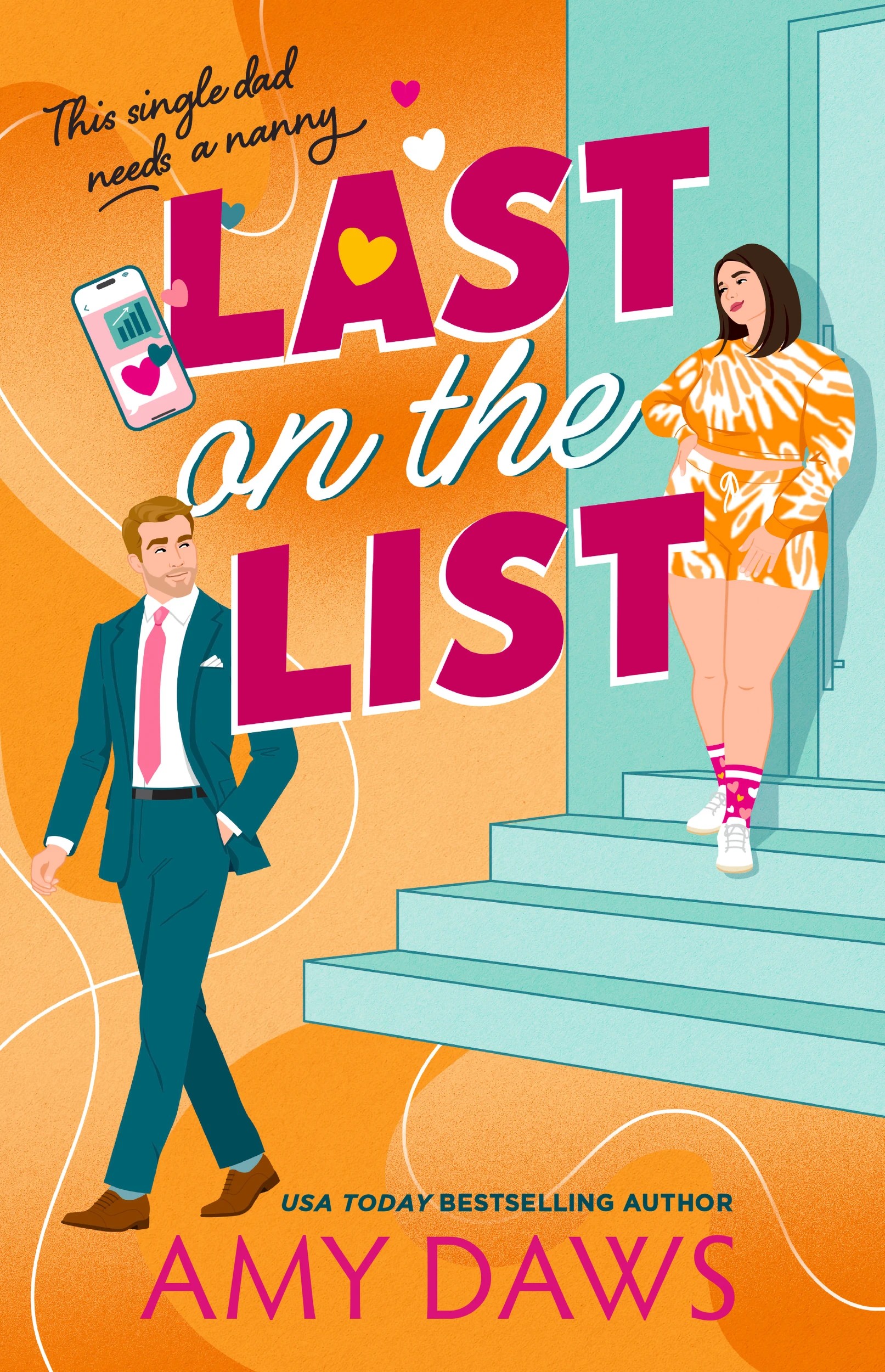 1 Last on the List by Amy Daws - Book