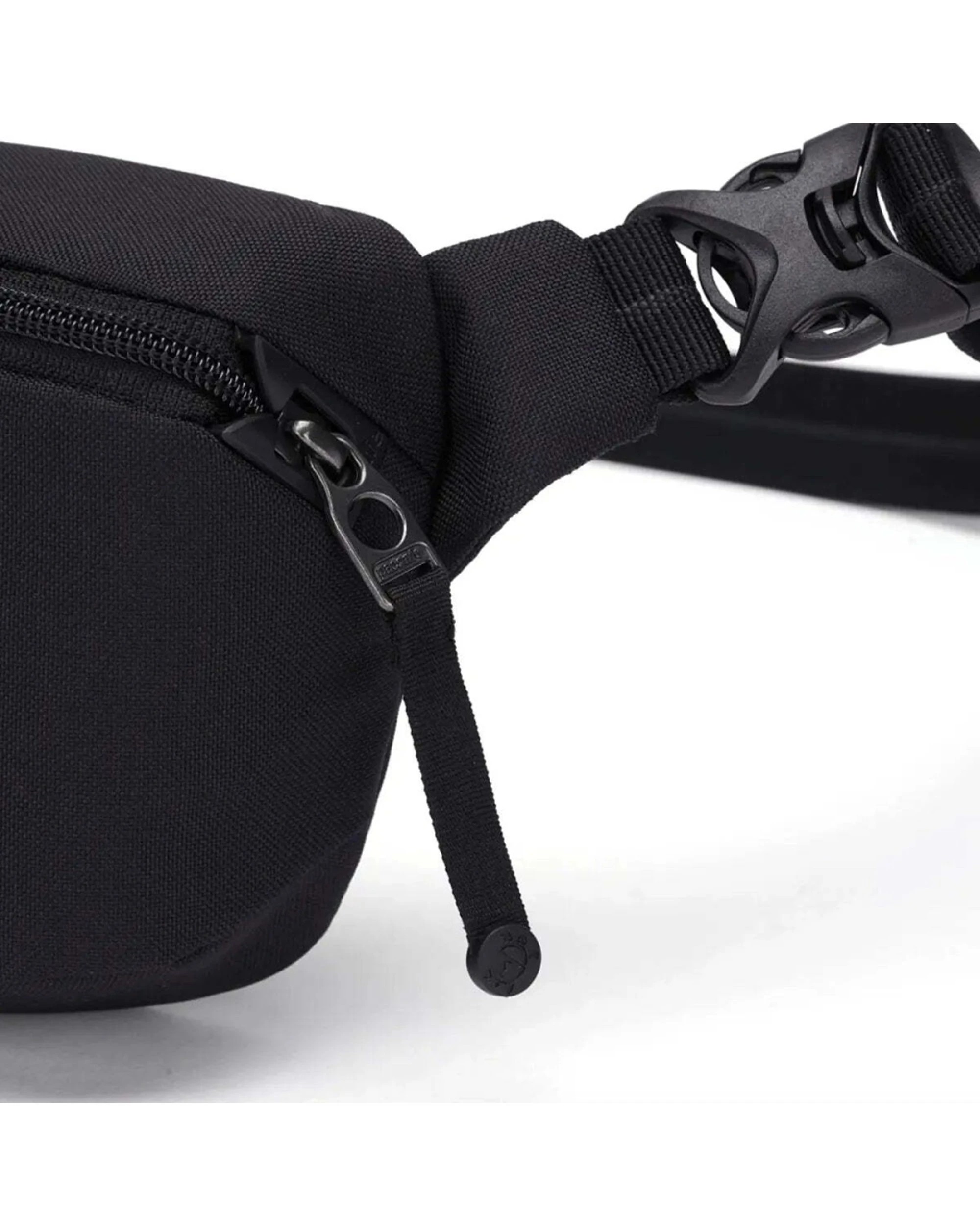 6 Pacsafe Go Anti-Theft RFID Blocking Slashguard Micro Sling Bag Secure Carry Jet - Black, 6 of 7
