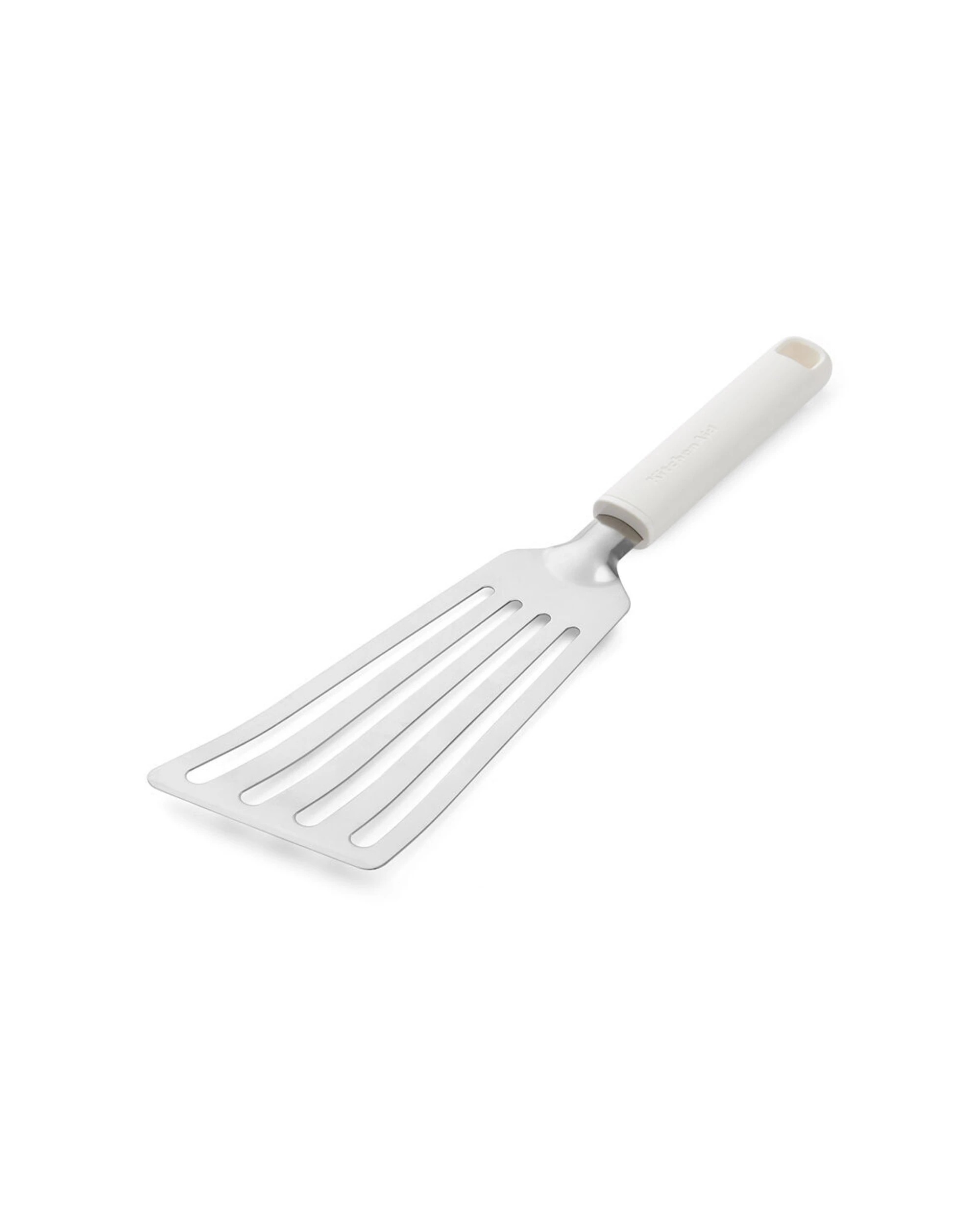 2 KitchenAid Classic Metal Flexible Turner 2PK Resistant Ergonomic Handle - White, 2 of 5