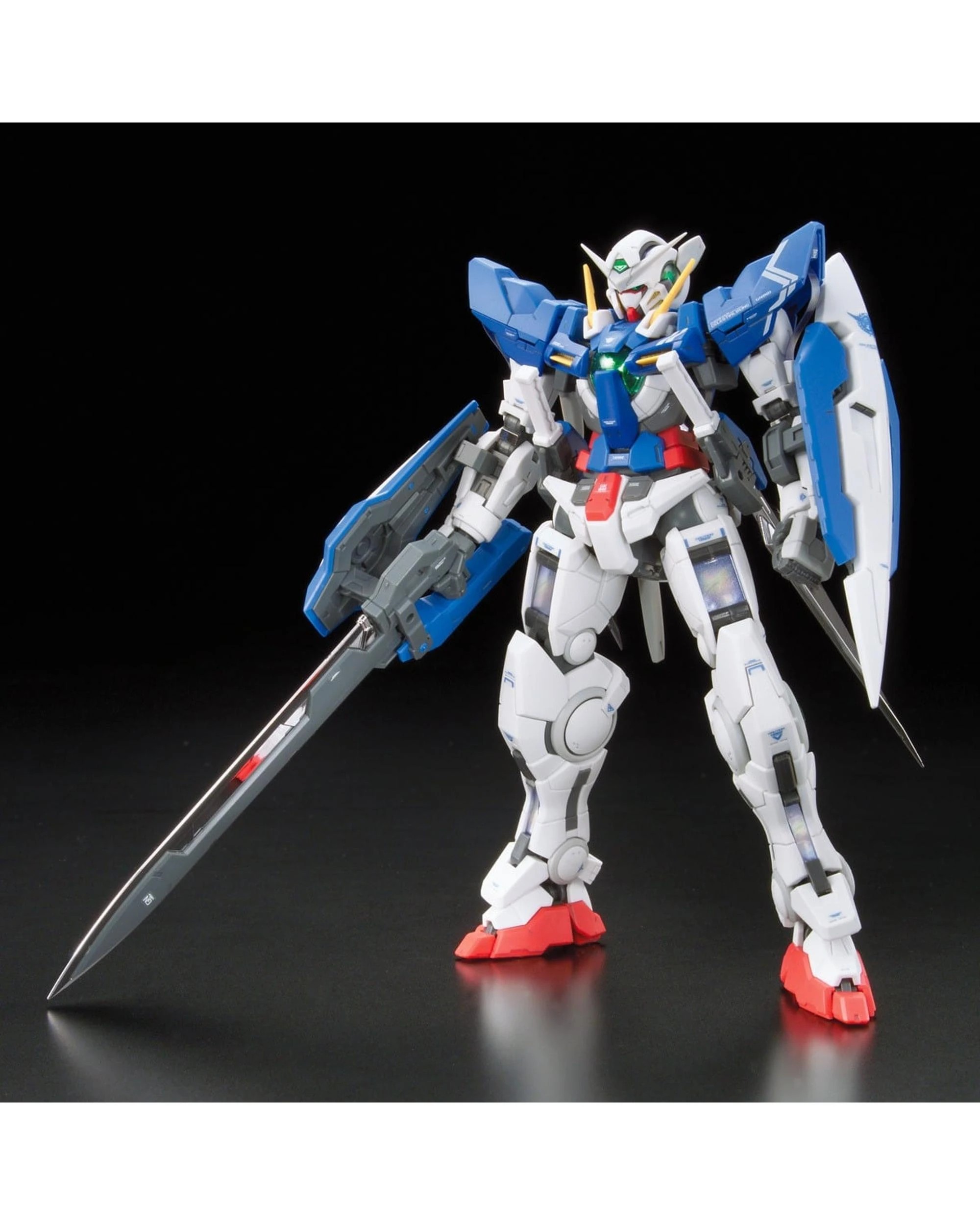 2 Bandai Gundam RG Gundam Exia 1/144 Scale Model Kit, 2 of 10