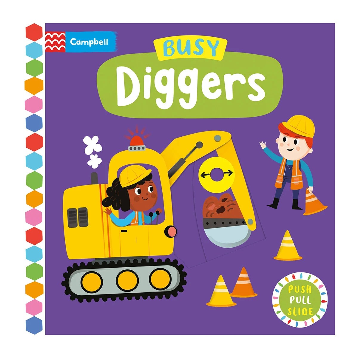 1 Busy Diggers - Book, 1 of 1