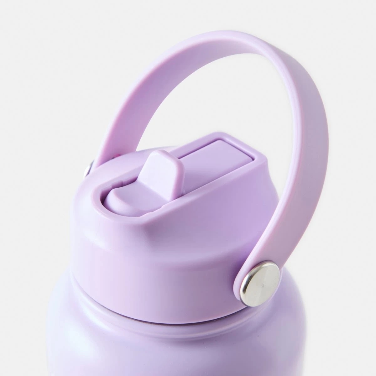 5 946ml Lilac Disney Lilo & Stitch Aloha Stainless Steel Cylinder Drink Bottle, 5 of 5