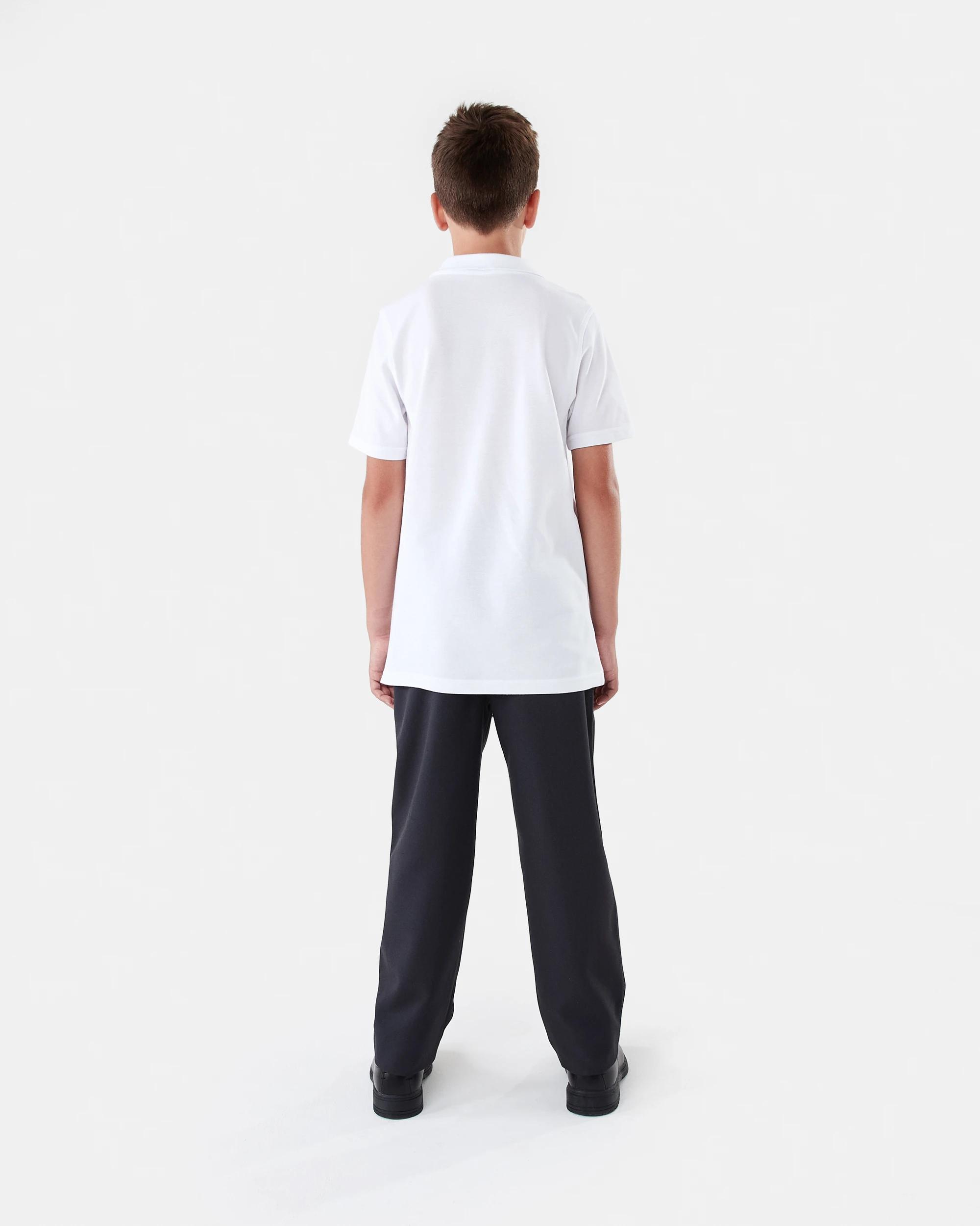 6 School Drill Pants Ashlt Grey, 6 of 6