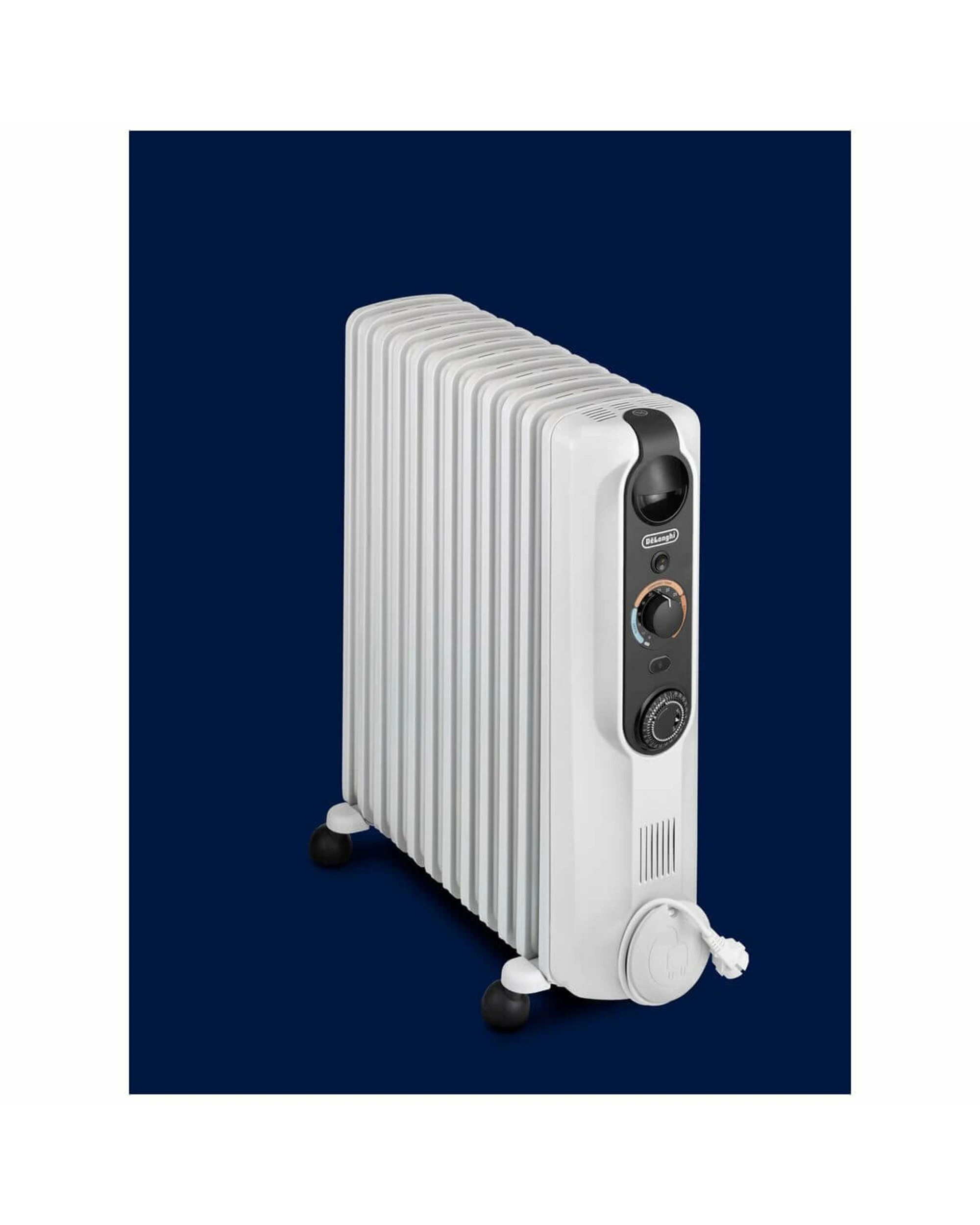 4 De'Longhi Radia Easytronic 2400W Oil Column Heater TRRSE1124T, 4 of 4