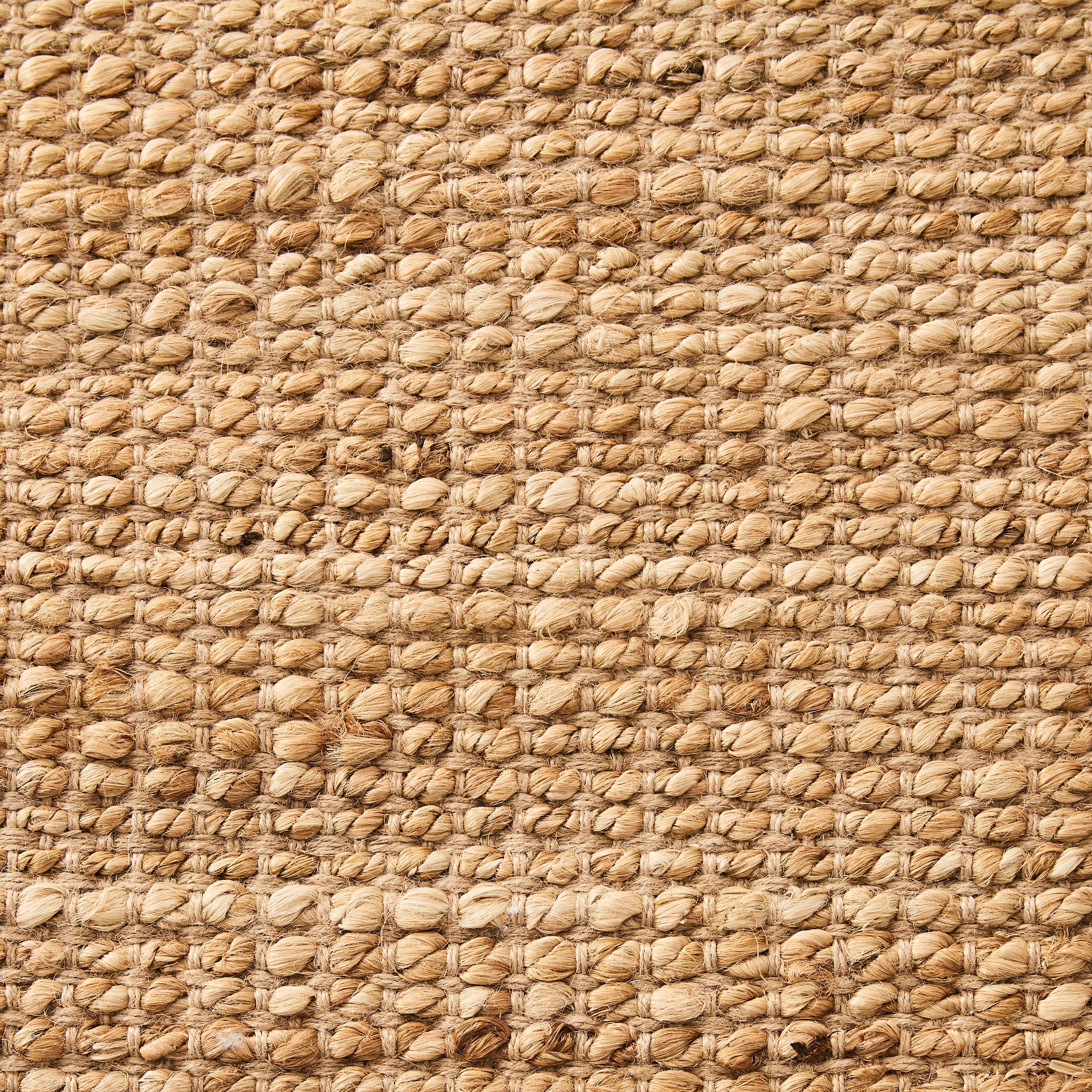 4 Indi Jute Rug - Brown, Large - 235cm x 160cm, 4 of 6