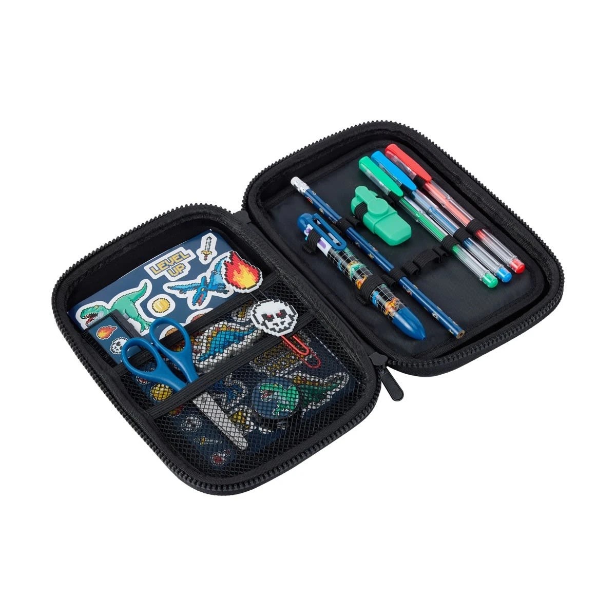 4 Pencil Case Set - Dino, 4 of 9