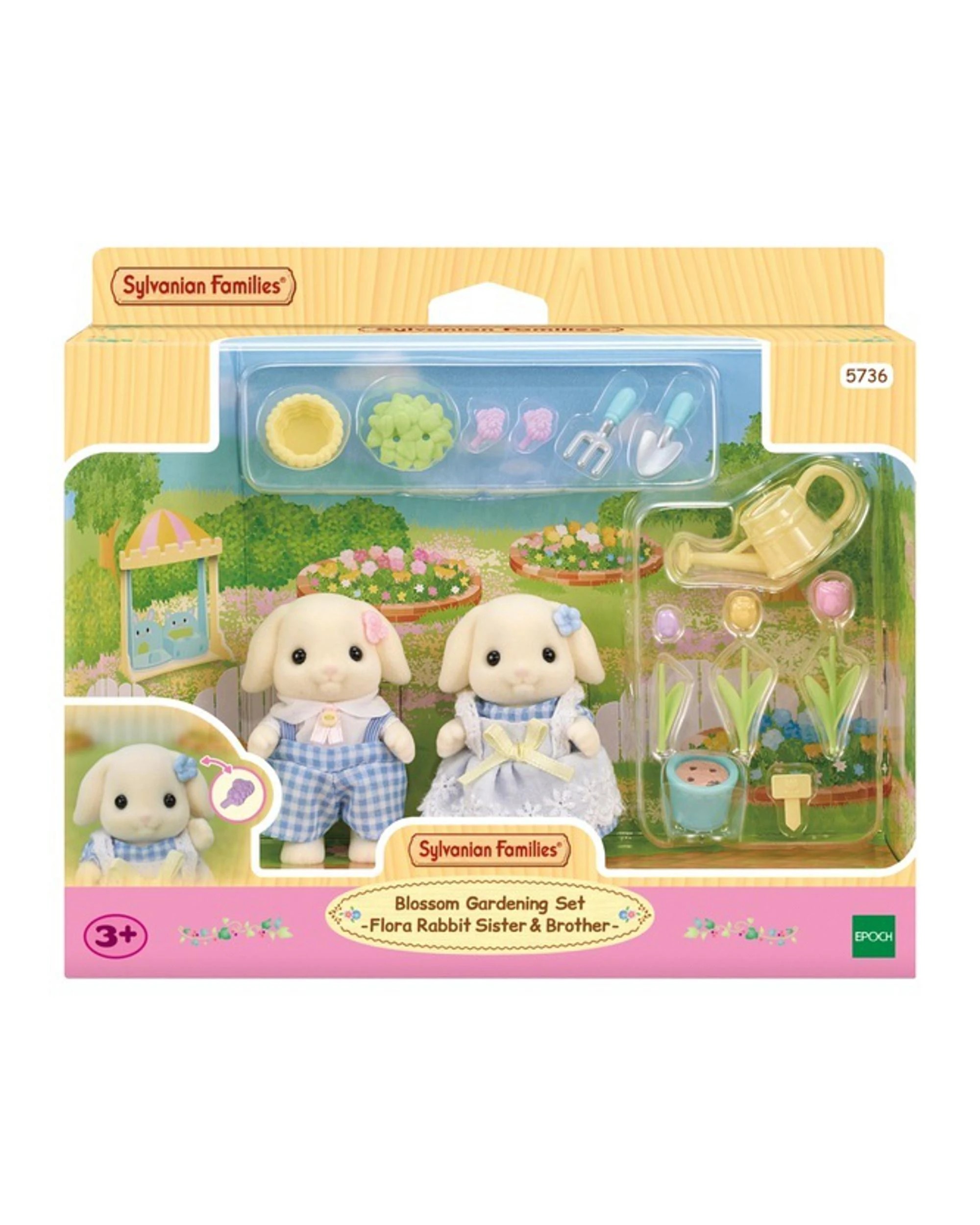 1 Sylvanian Families Blossom Gardening Set, 1 of 3