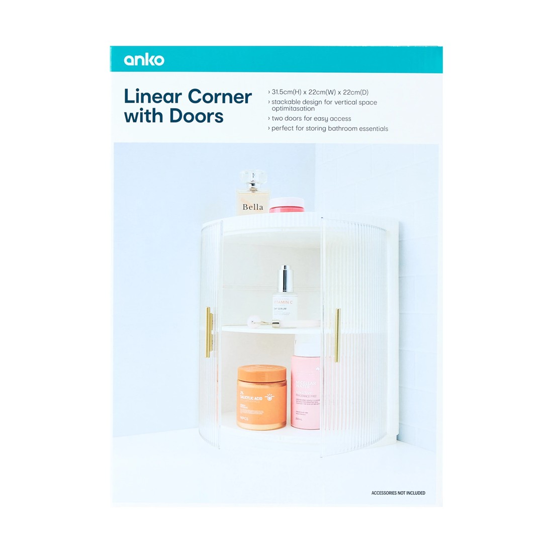 9 Linear Cosmetic Countertop Cabinet, 9 of 9