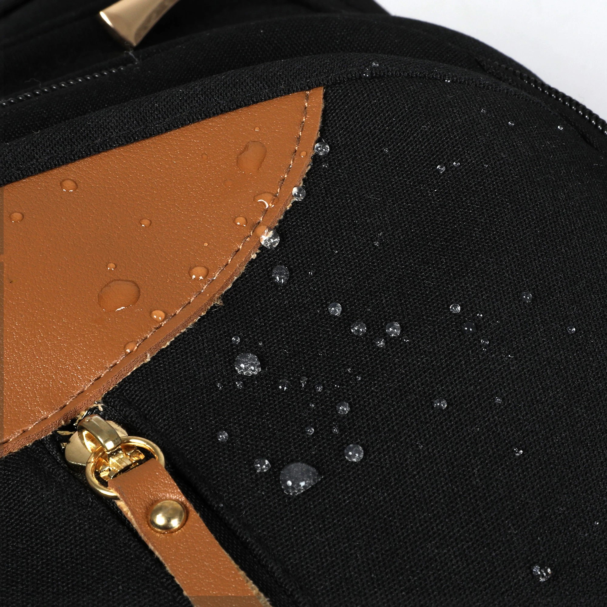 6 Bopeep Nappy Backpack - Black, 6 of 7