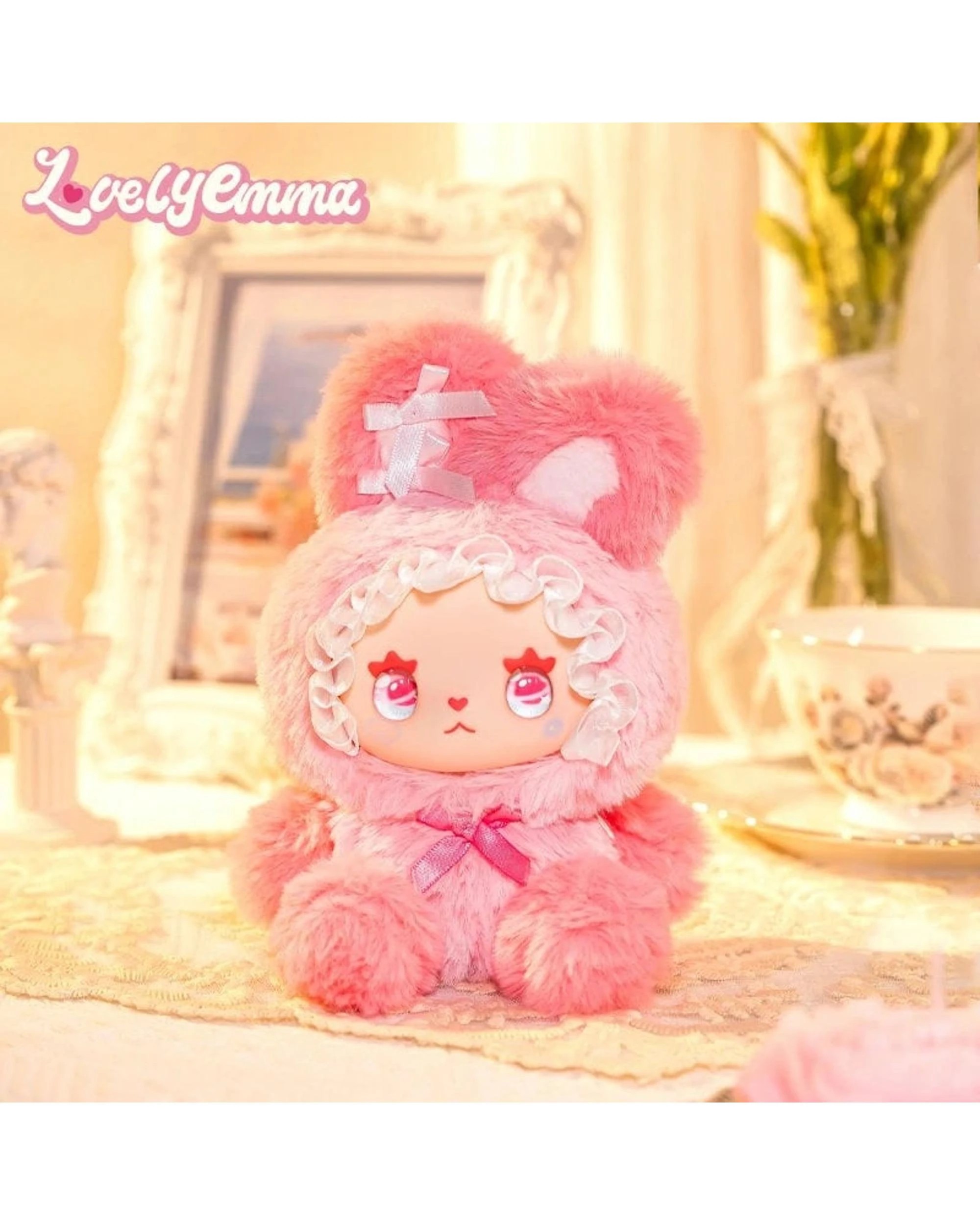 4 Lucky Emma Lovely Emma Bunny Alliance Series Plush Blind Box, 4 of 10