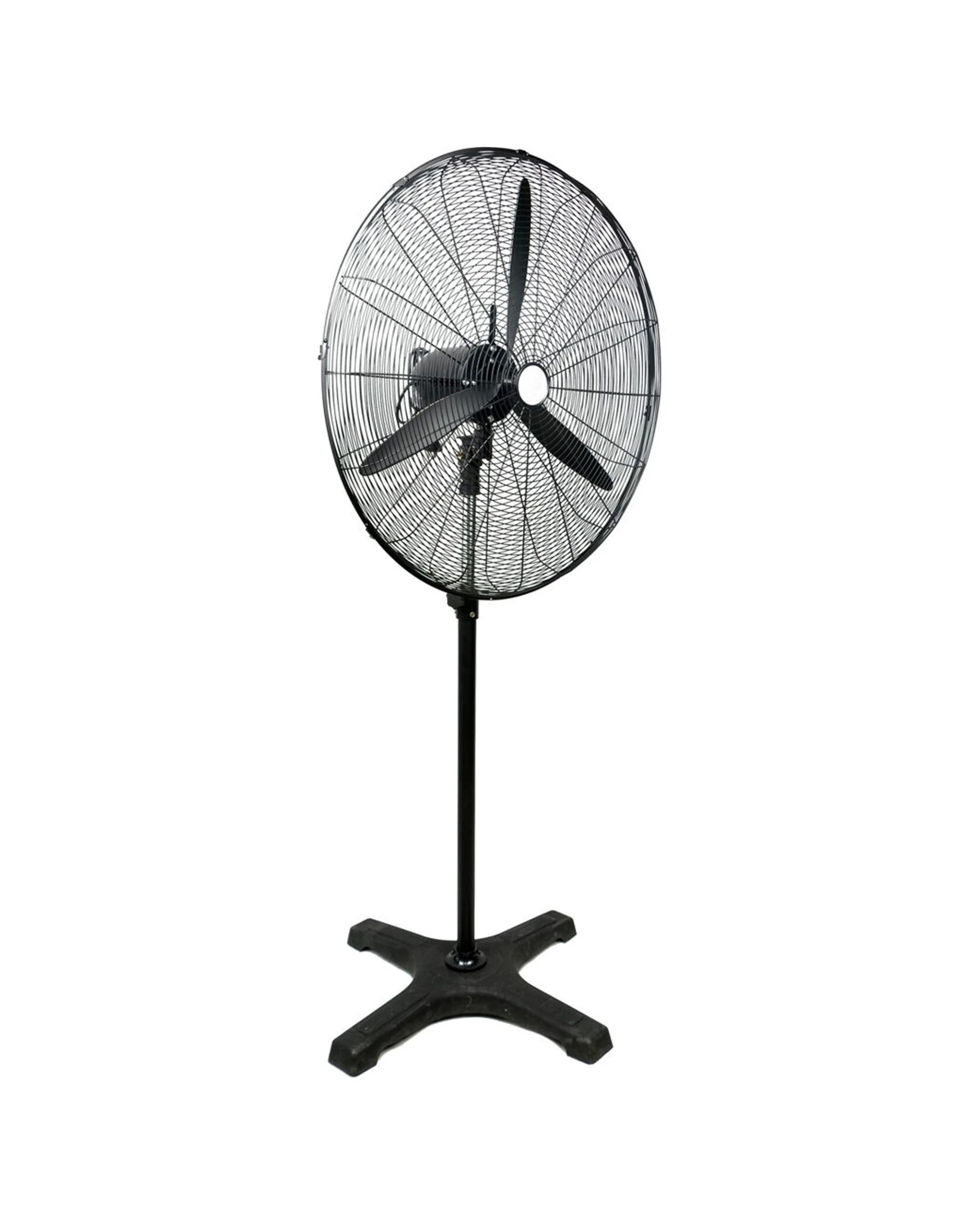 2 Dimplex 75cm High Velocity Pedestal Fan Air Cooler Oscillating Fan 285W
 - black, 2 of 3