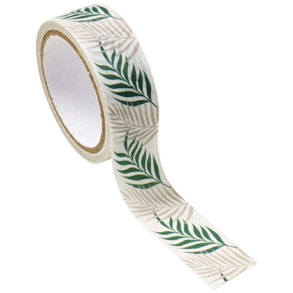 10 Born Washi Tape 15mm x 5m Botanical 10 Pack, 10 of 10