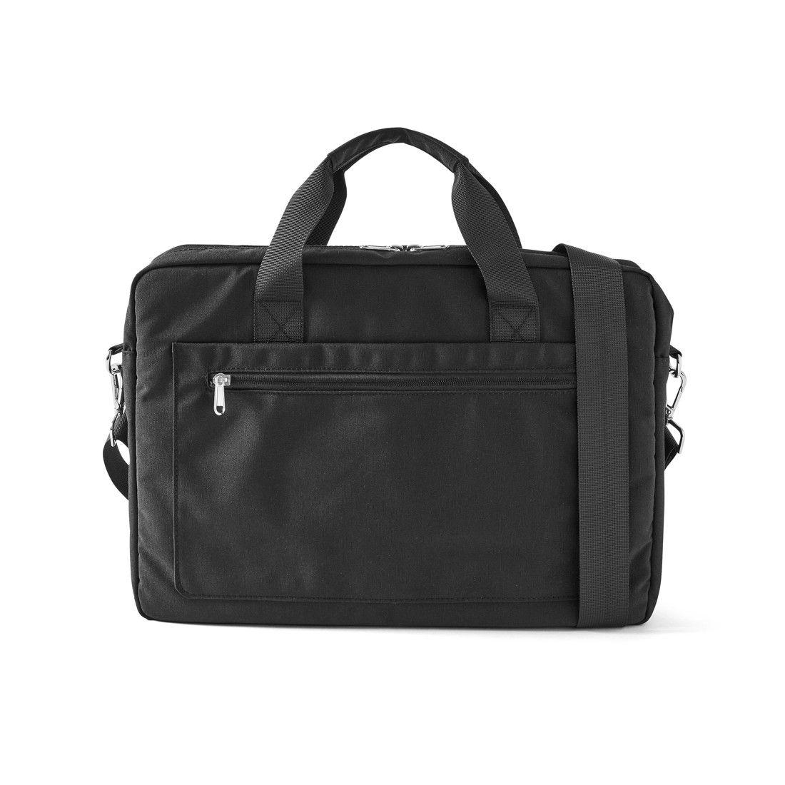 3 15in. Laptop Bag - Black, 3 of 9