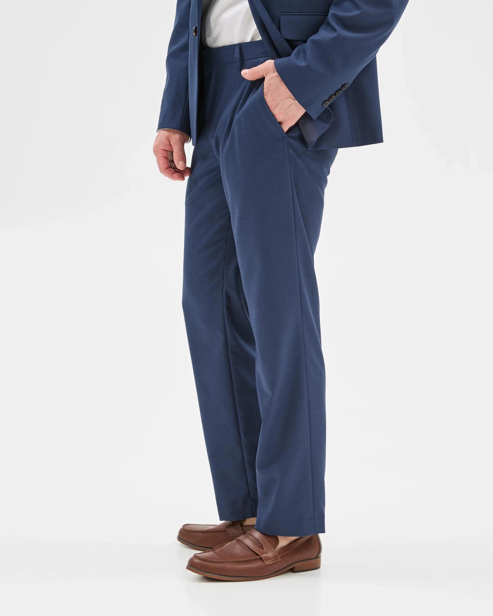 3 Fashion Suit Pants - Preview NAVY, 3 of 9