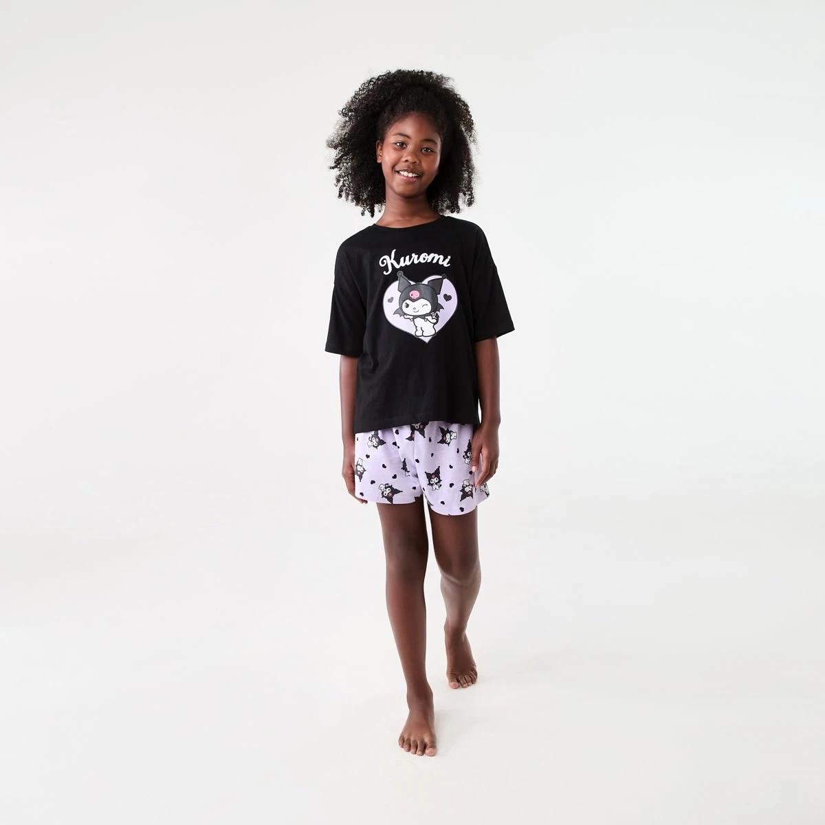 6 Kuromi License Pyjama Set KUROMI, 6 of 9