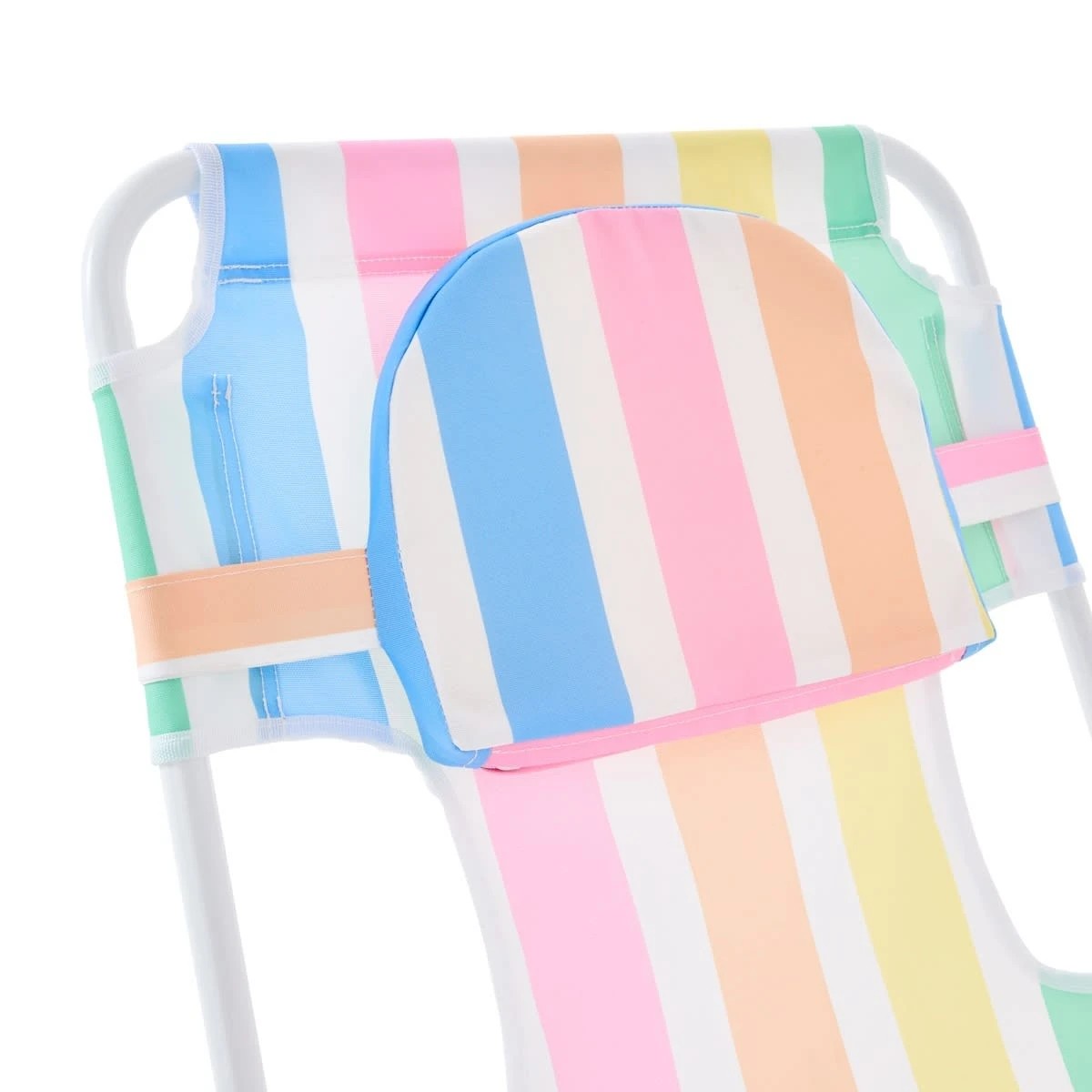 7 Face Down Lounger - Gelato Stripe, 7 of 10