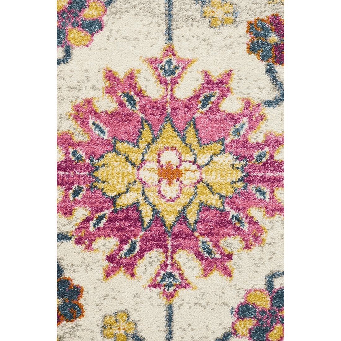 7 Rug Culture Babylon 208 — Multi-Colour Power-Loomed Polypropylene Rug (10mm Pile) - Multi, 7 of 7