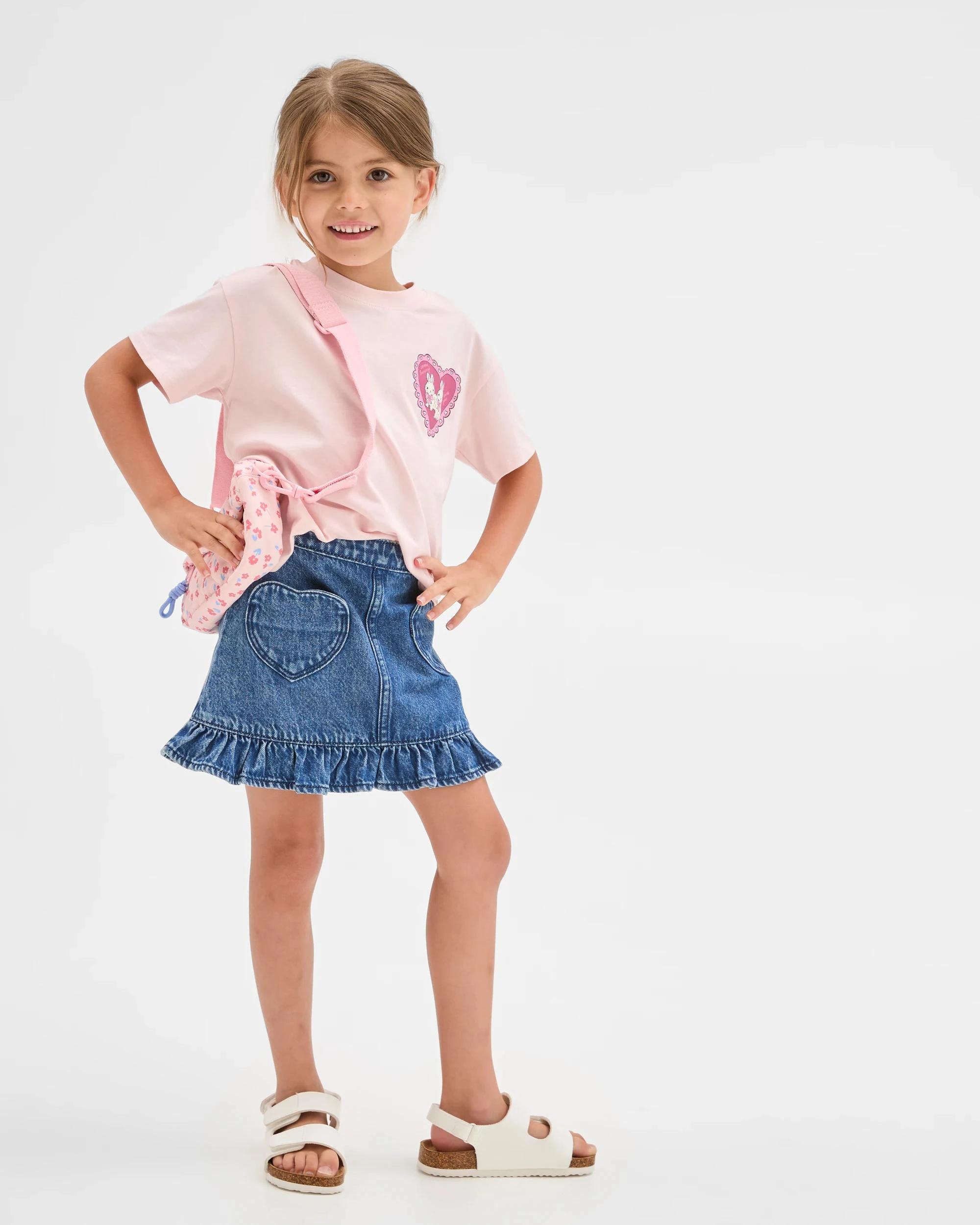 3 Target Easter Australian Cotton Fashion Print T-Shirt PINK, 3 of 7