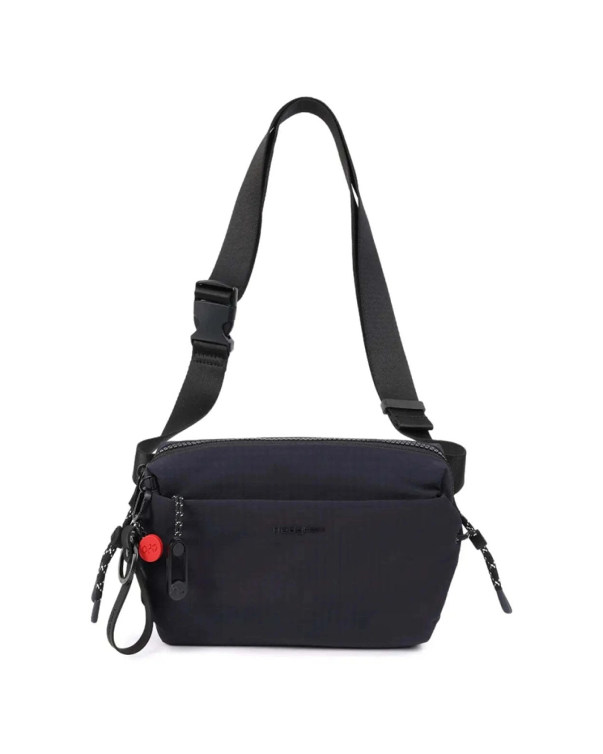 3 Hedgren Jun Convertible Crossover Water Repellent Waistbag Recycled PET Vulcan - Blue, 3 of 6