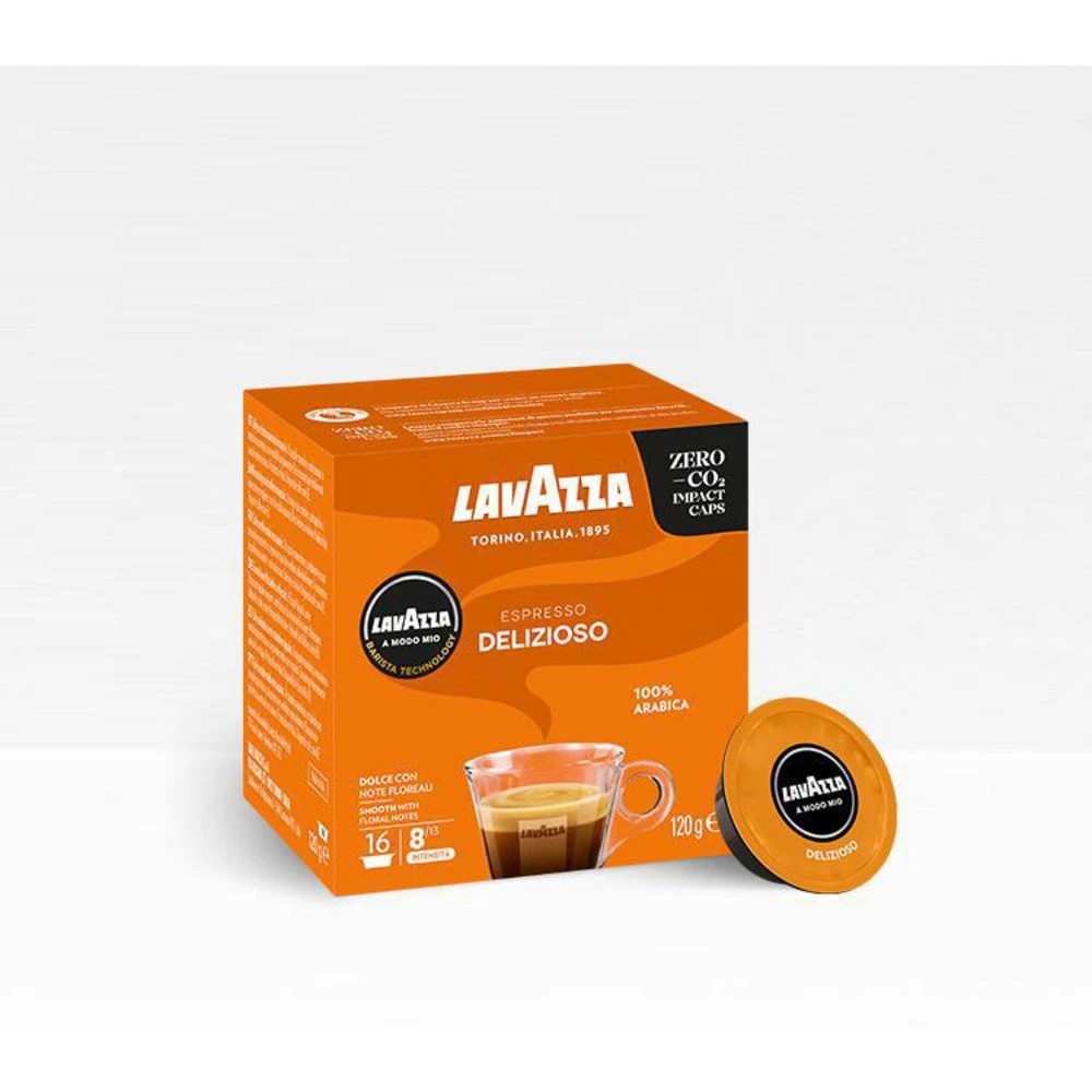 4 Lavazza A Modo Mio Capsules Delizioso 16 Pack, 4 of 5