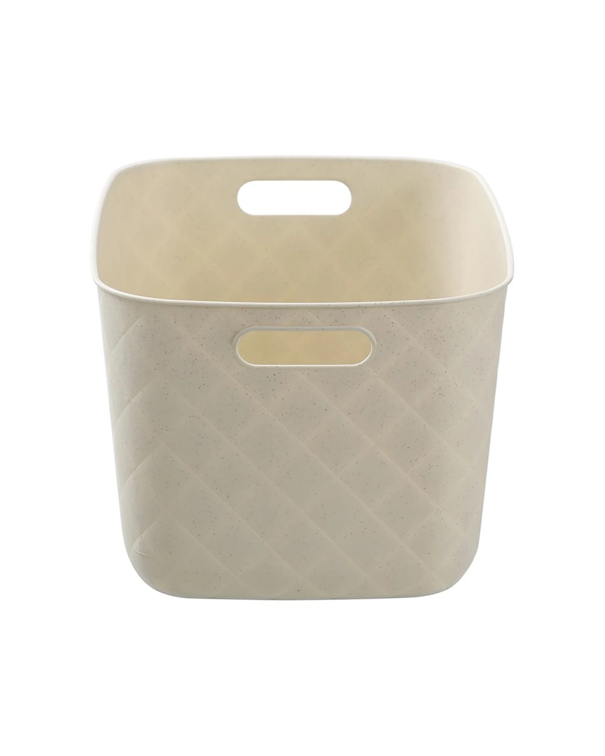 7 Boxsweden Diamond Quilted Home Storage Basket Large 38x28x22cm - Multi, 7 of 7