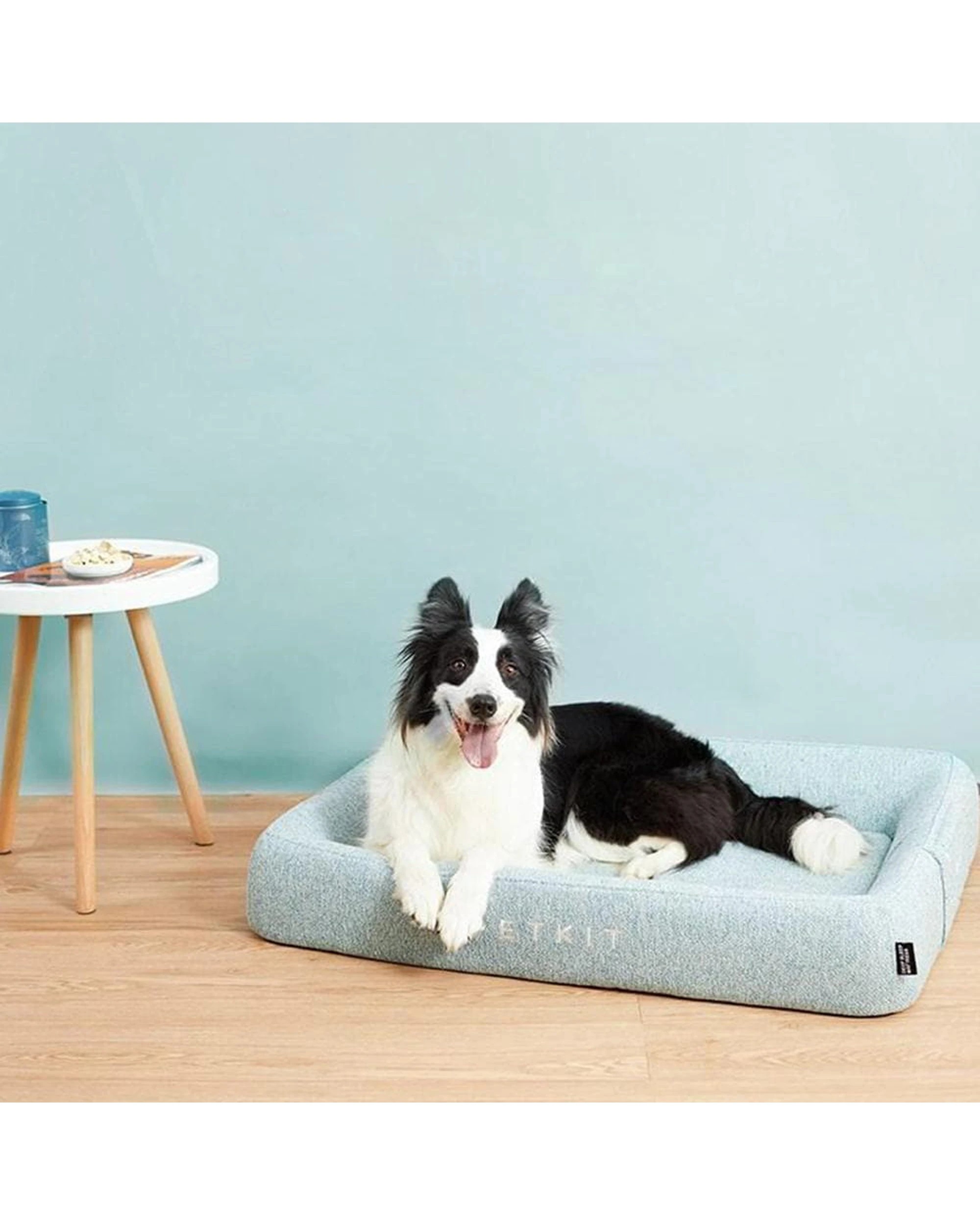 3 Petkit Four Season Deep Sleep Pet Bed Medium Bamboo Charcoal Memory Foam - Green, 3 of 3