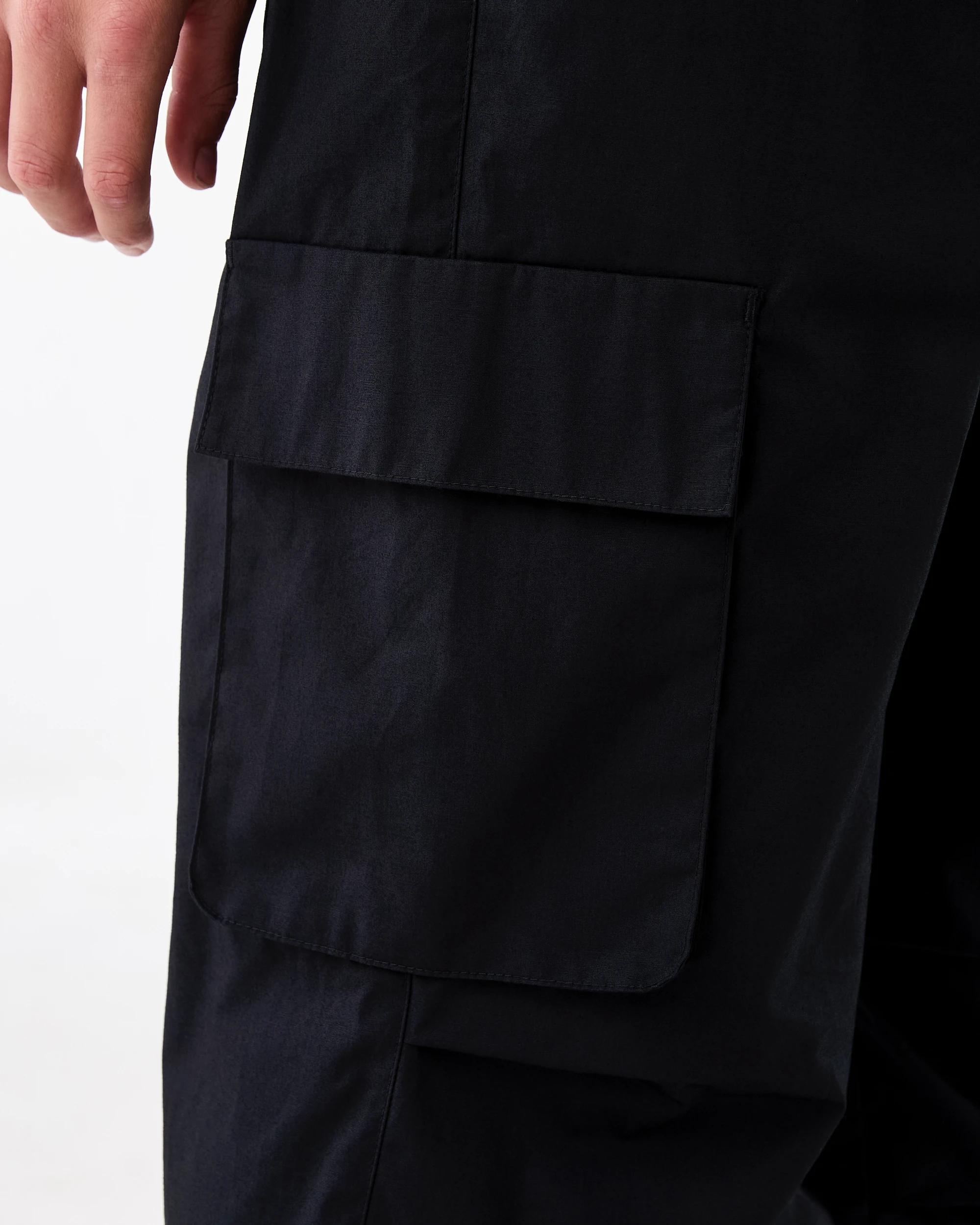 3 Parachute Pants Black, 3 of 6