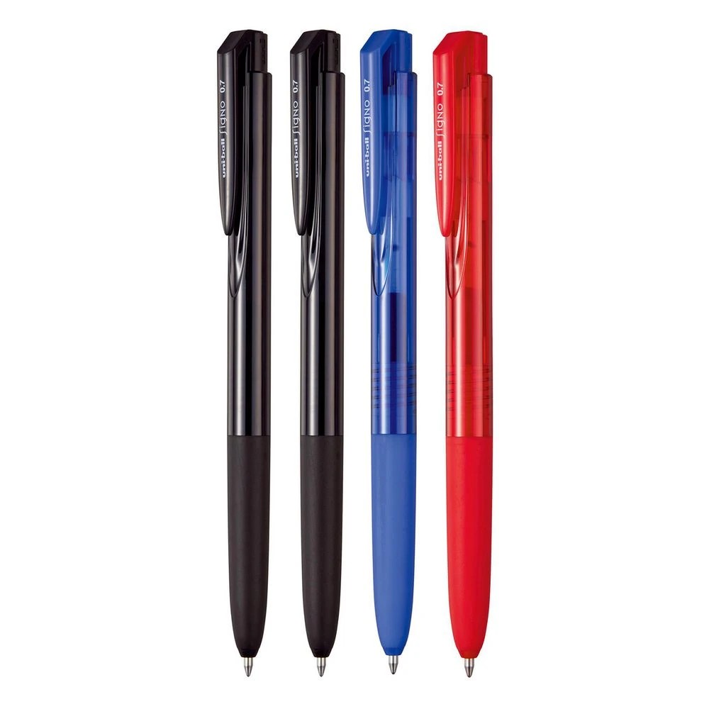 2 Uni-ball Signo RT1 Retractable Gel Pens 0.7mm Assorted 4 Pack, 2 of 2