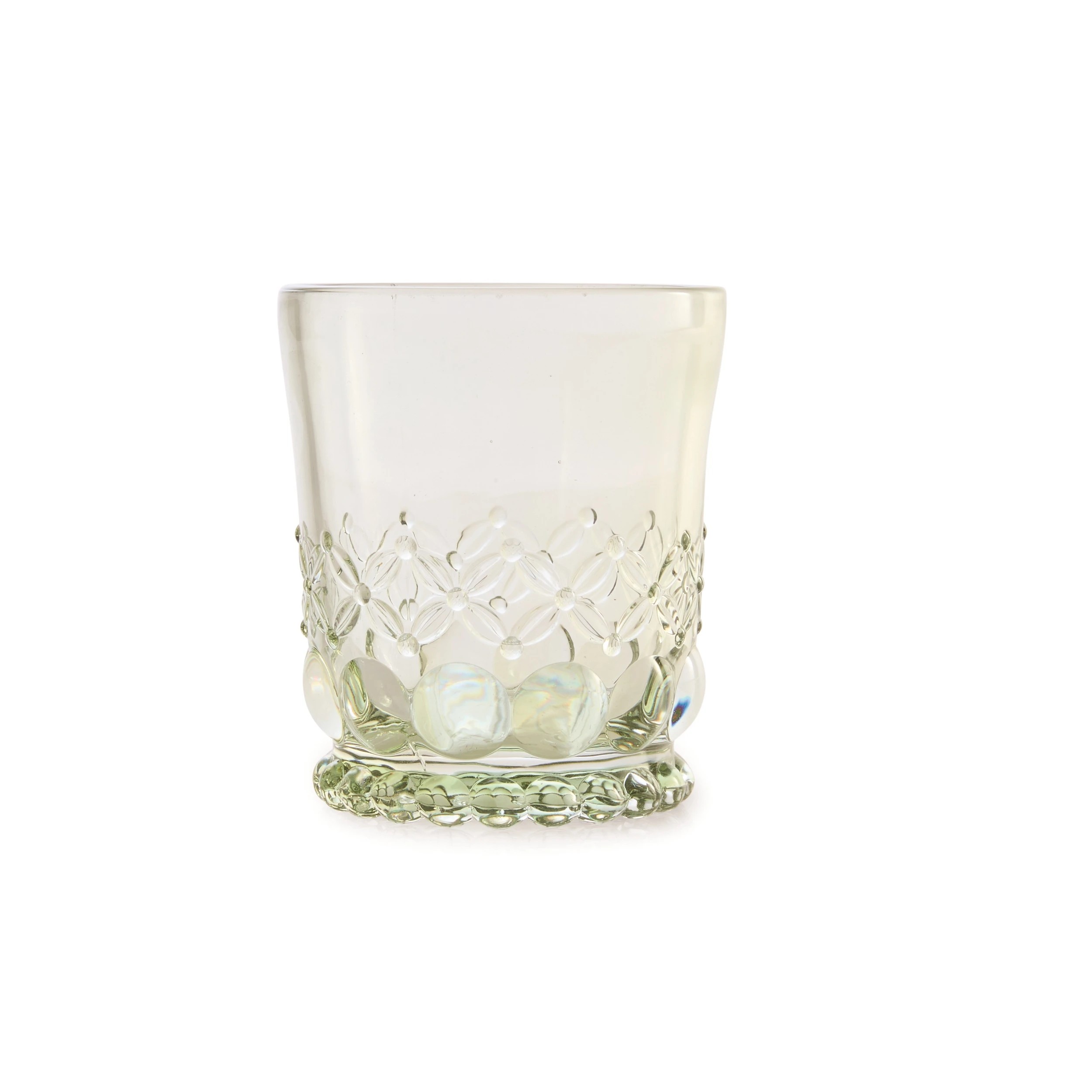 2 6 Green Flora Tumbler Glasses, 2 of 7