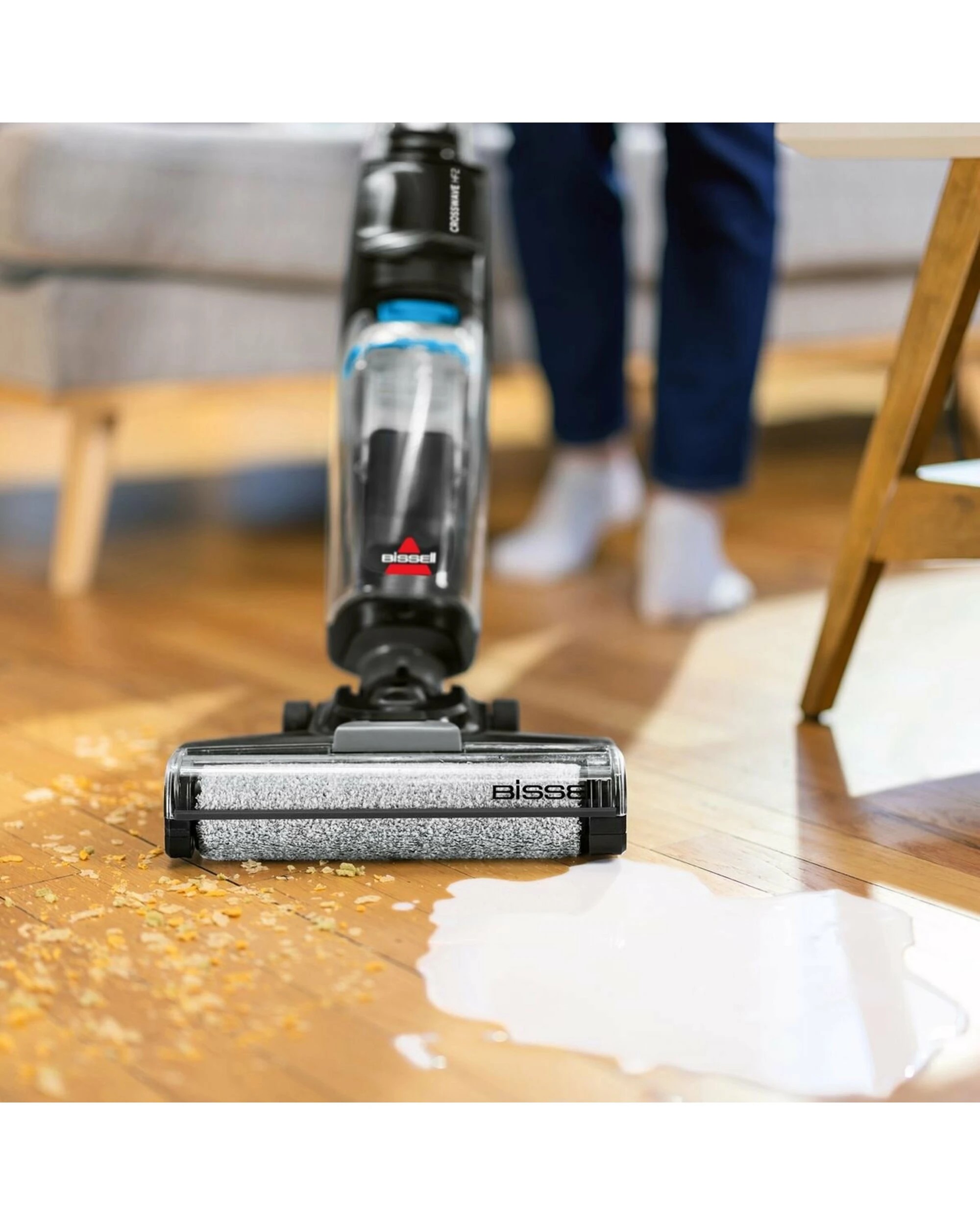 5 Bissell Crosswave HF2 Wet & Dry Hard Floor Vacuum Cleaner, 5 of 5