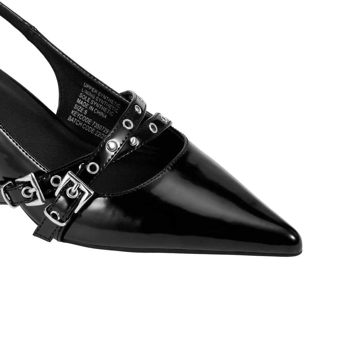 5 Strappy Kitten Heels BLACK, 5 of 5