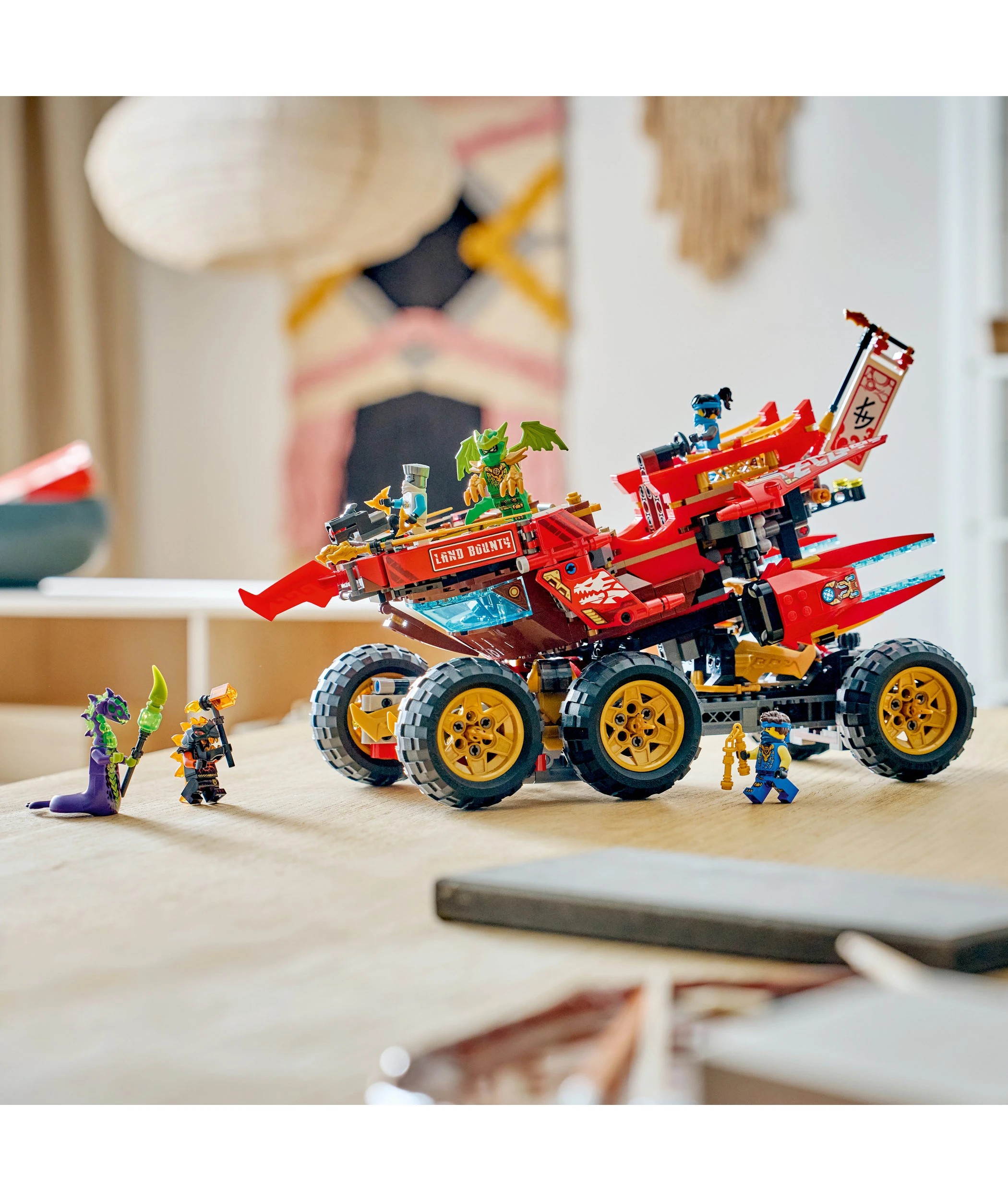 8 LEGO Ninjago Land Bounty 71869, 8 of 9