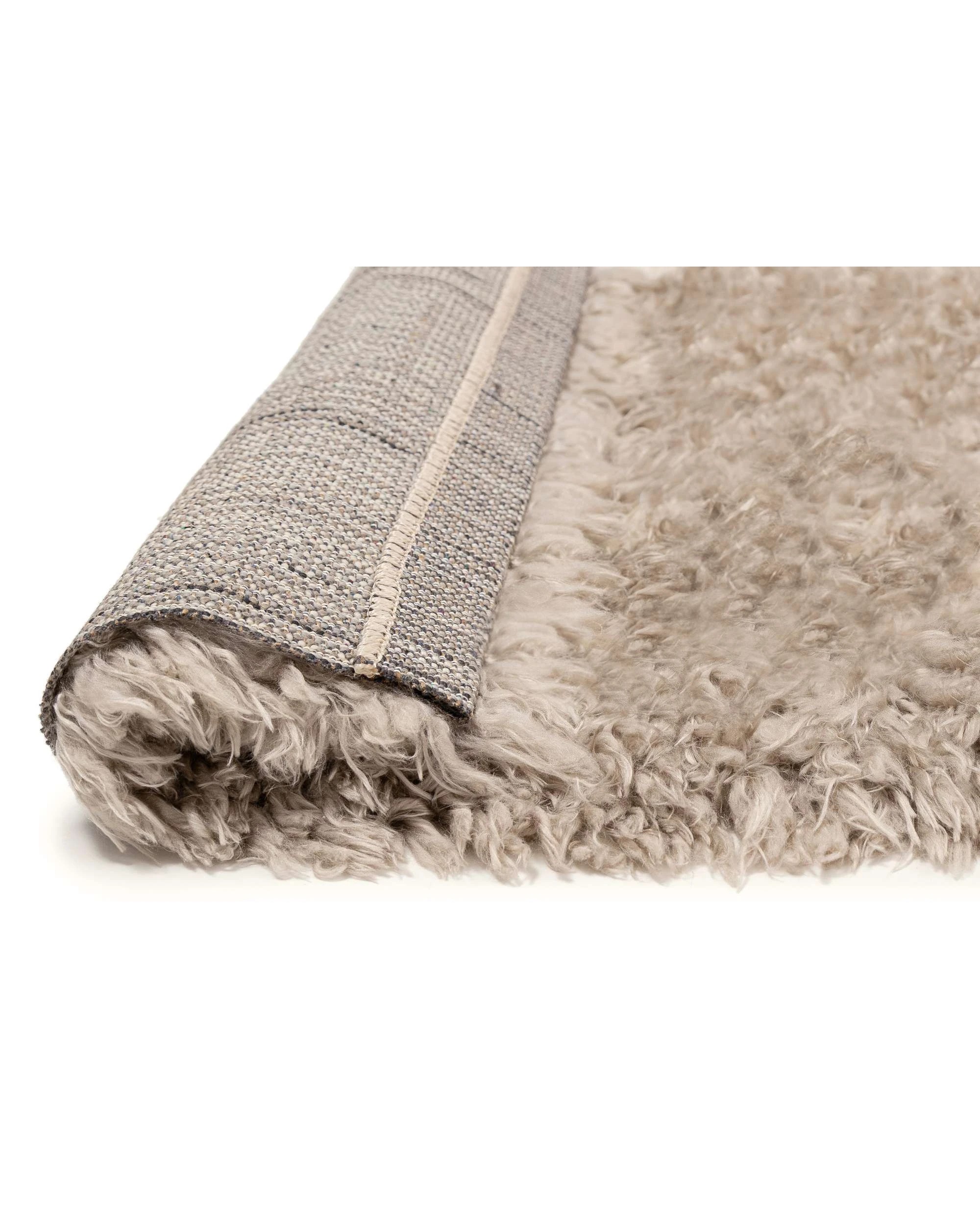 5 Loopsie Nakoni Shag Rug-230cm x 160cm - Beige, 5 of 8