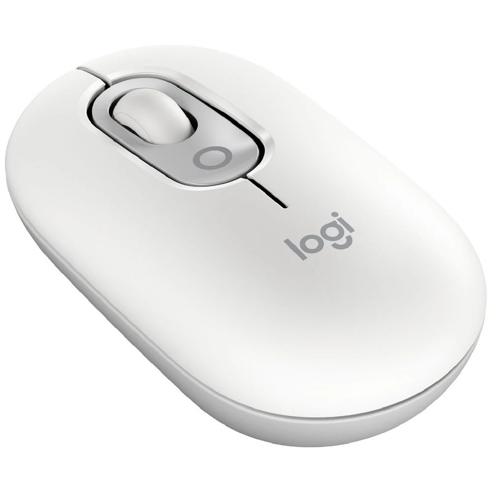 2 Logitech Pop Icon Mouse Off White, 2 of 7