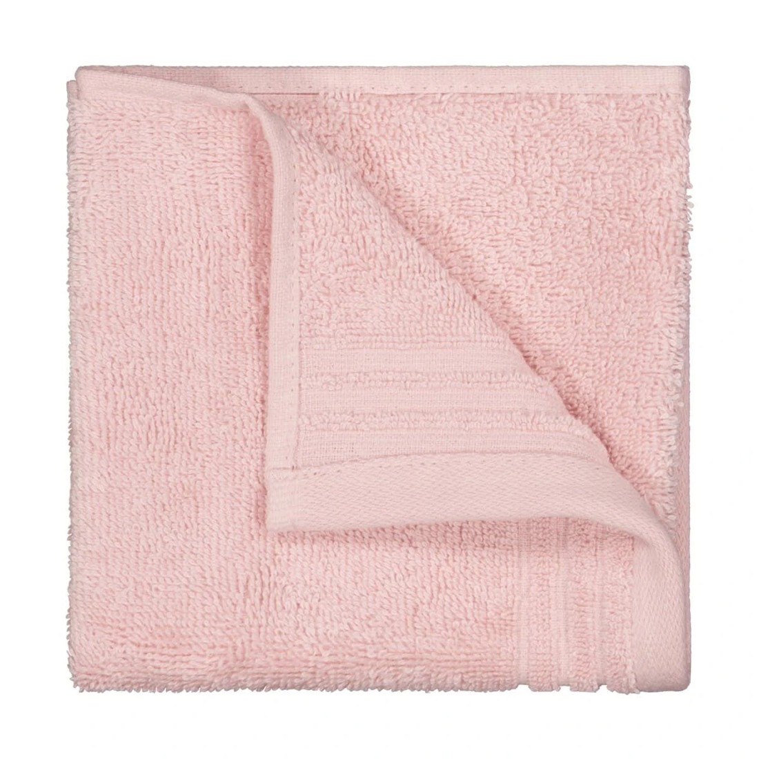 1 Edan Cotton Face Washer - Pink, 1 of 6