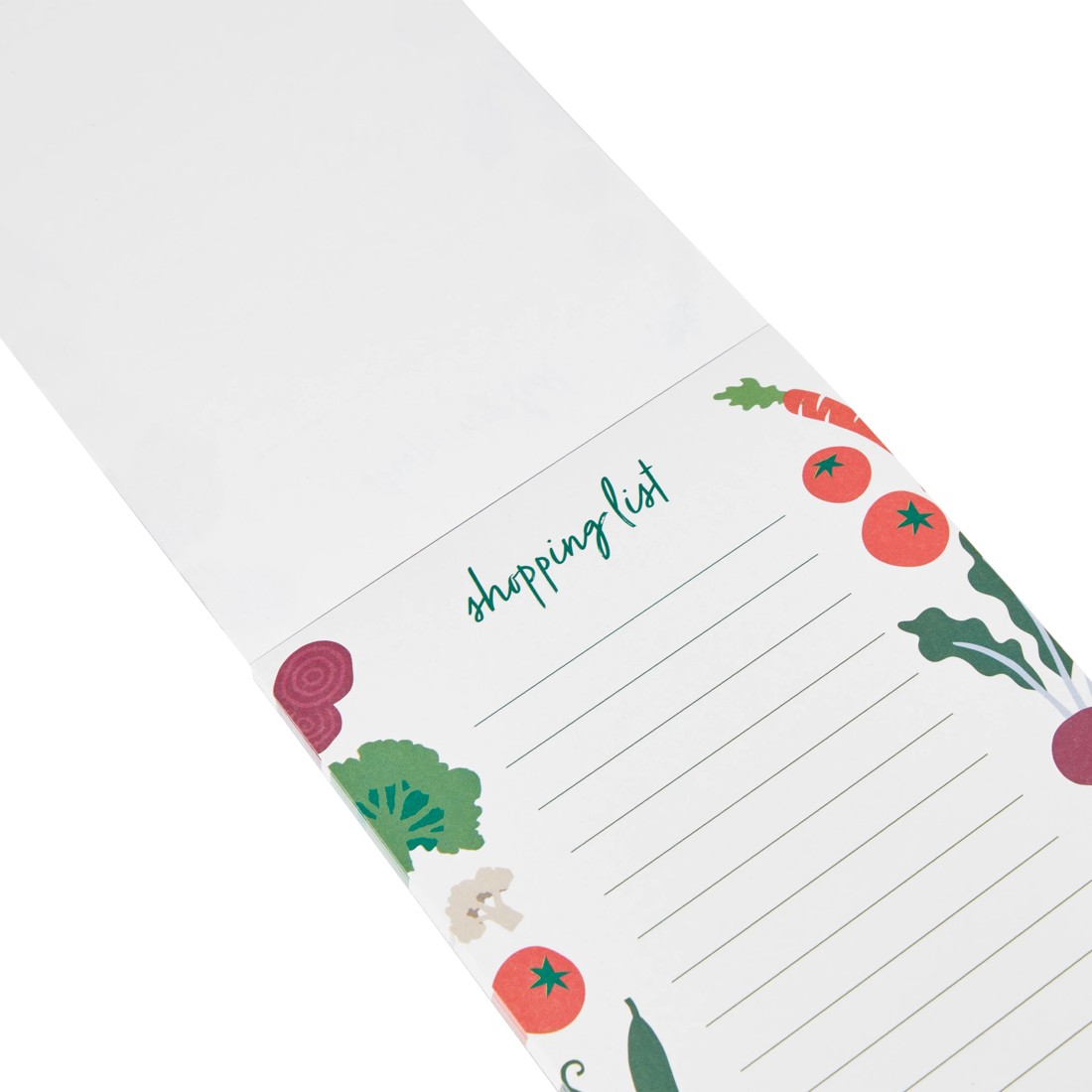 4 Shopping List Magnetic Pad with 50 Sheets, 4 of 8