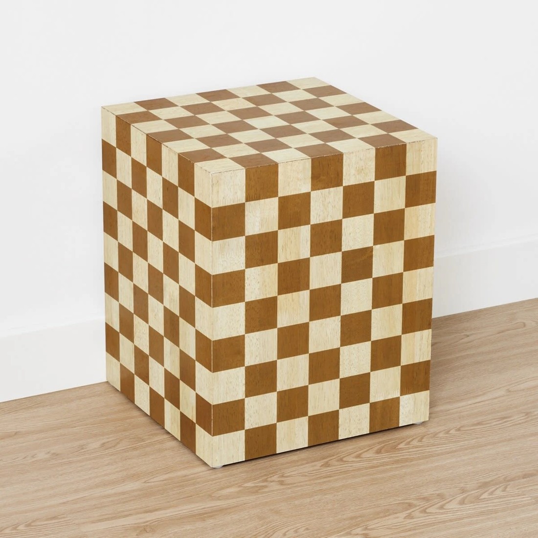 4 Checker Side Table, 4 of 10