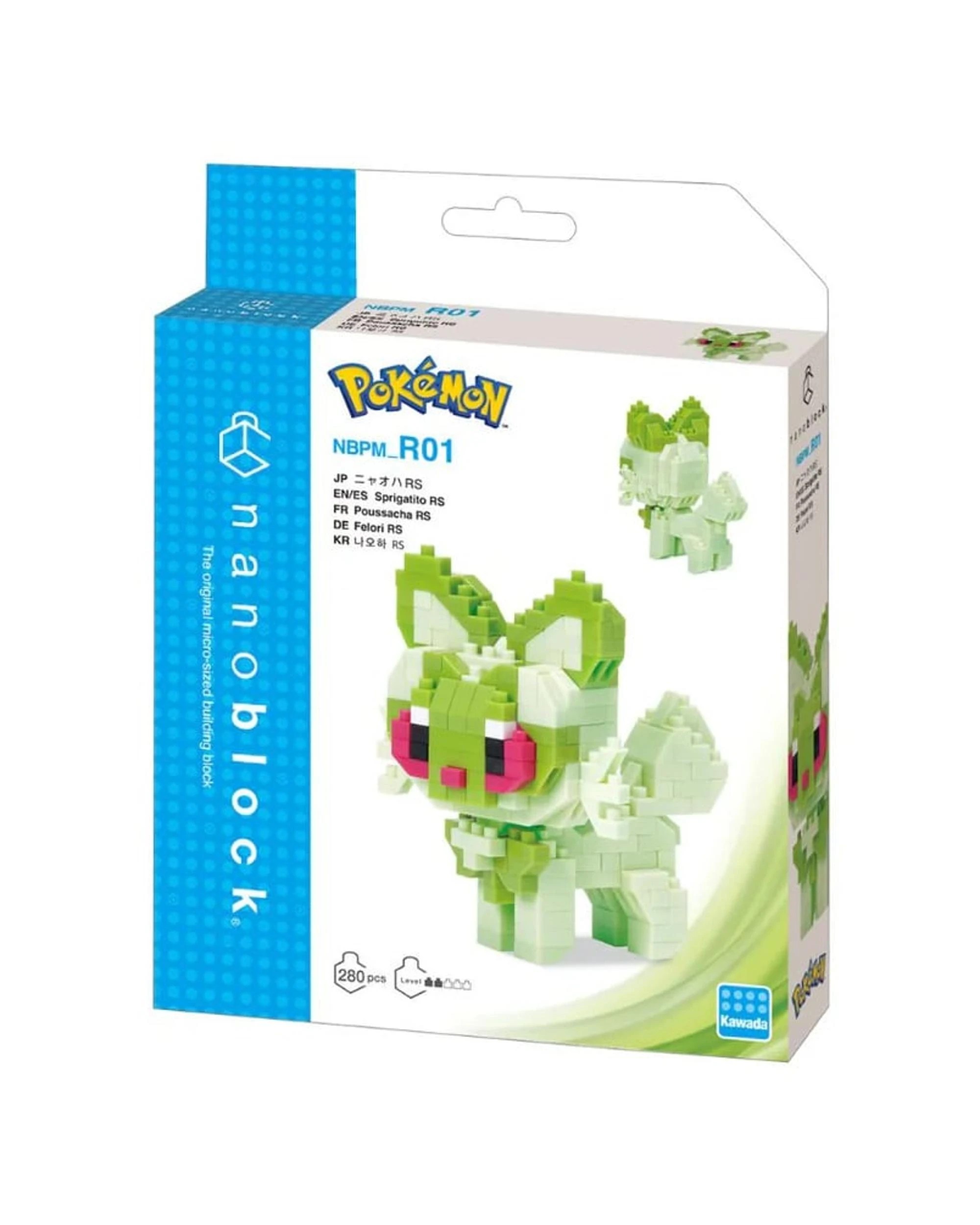 5 Nanoblock Pokemon Sprigatito RS, 5 of 6