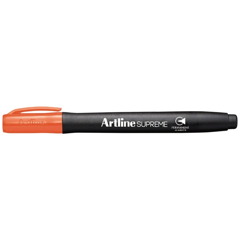1 Artline Supreme Permanent Marker 1.0mm Orange, 1 of 3