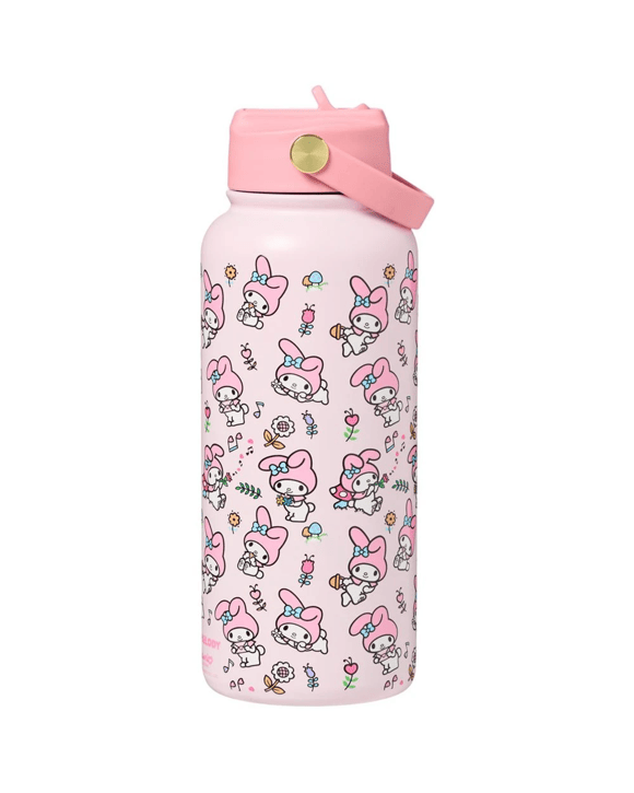 My Melody Stainless Steel Drink Bottle 1L - Kmart