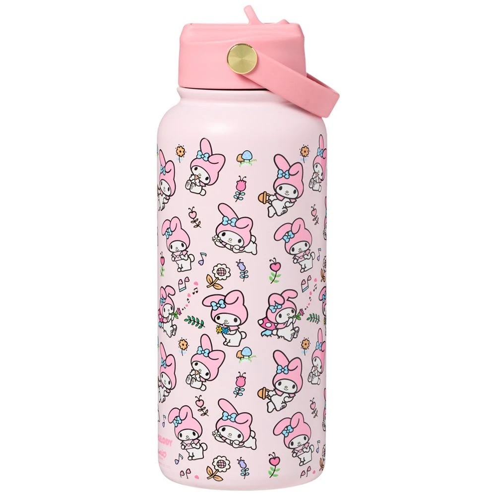 My Melody Stainless Steel Drink Bottle 1L - Kmart