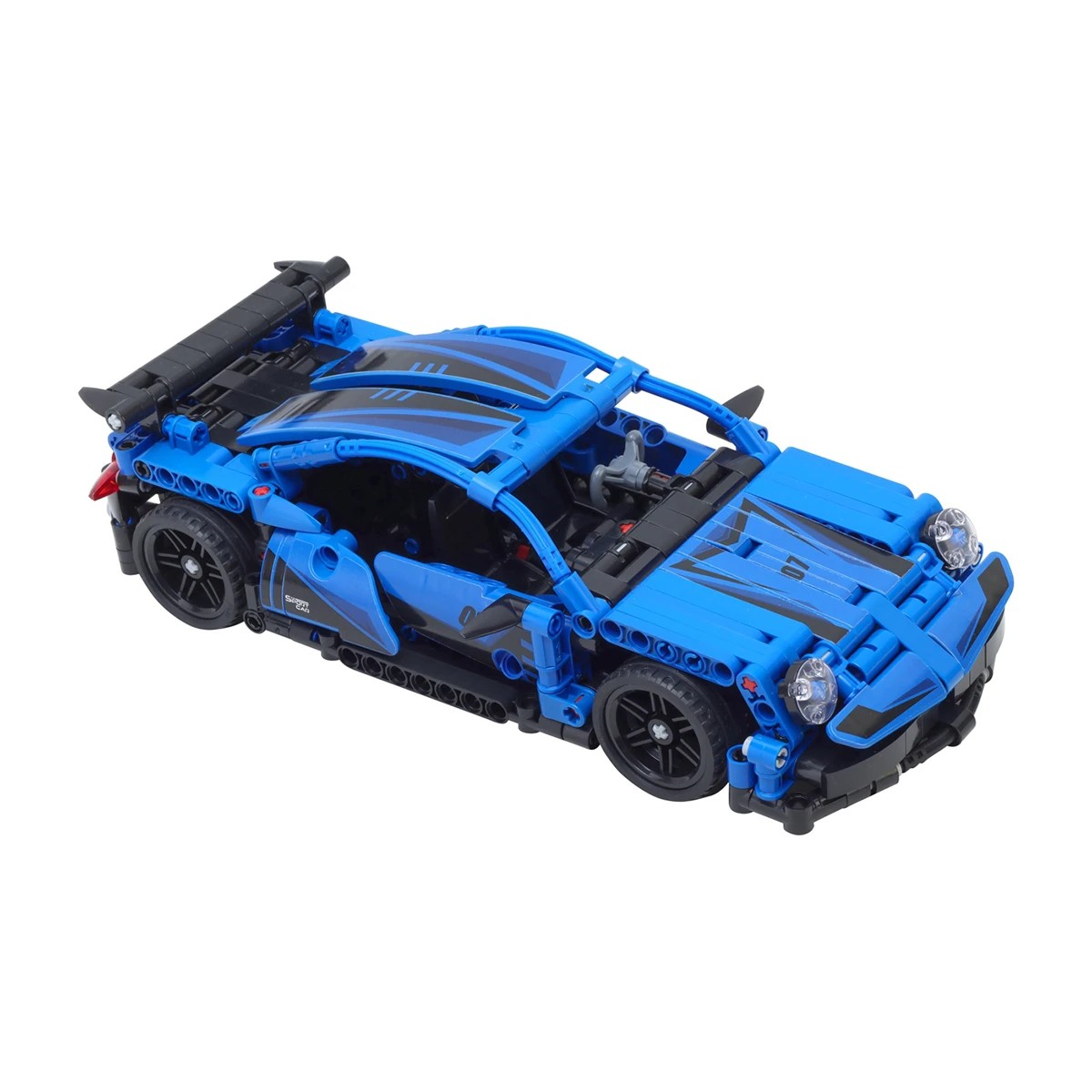 2 505 Pieces Mini Blocks Vehicle Series: Racing Car, 2 of 5