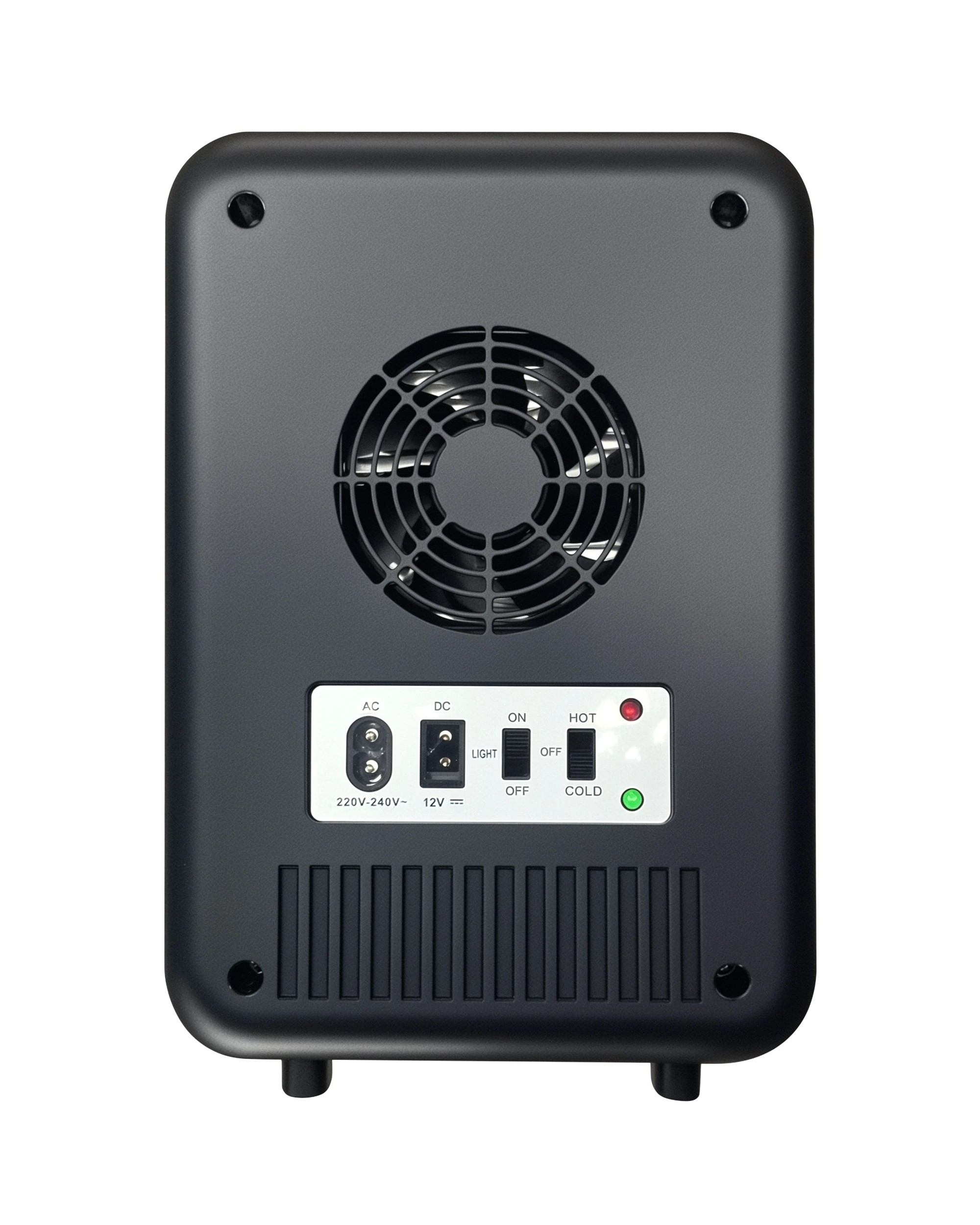 7 Advwin 4L Mini Fridge with LED Light for Bedroom - Black, 7 of 7