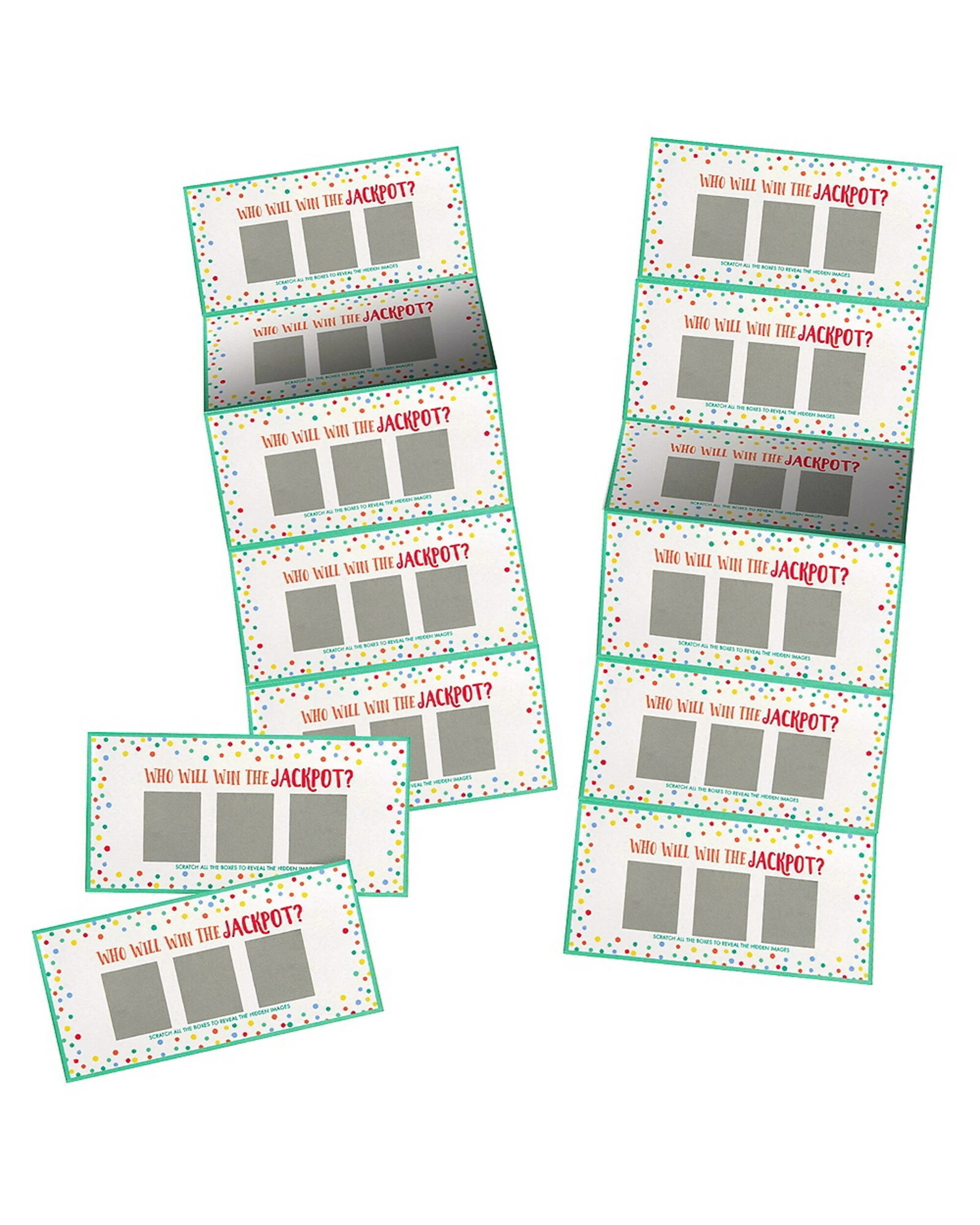 1 Amscan Baby Shower Scratch Off Jackpot Game - Multi, 1 of 1